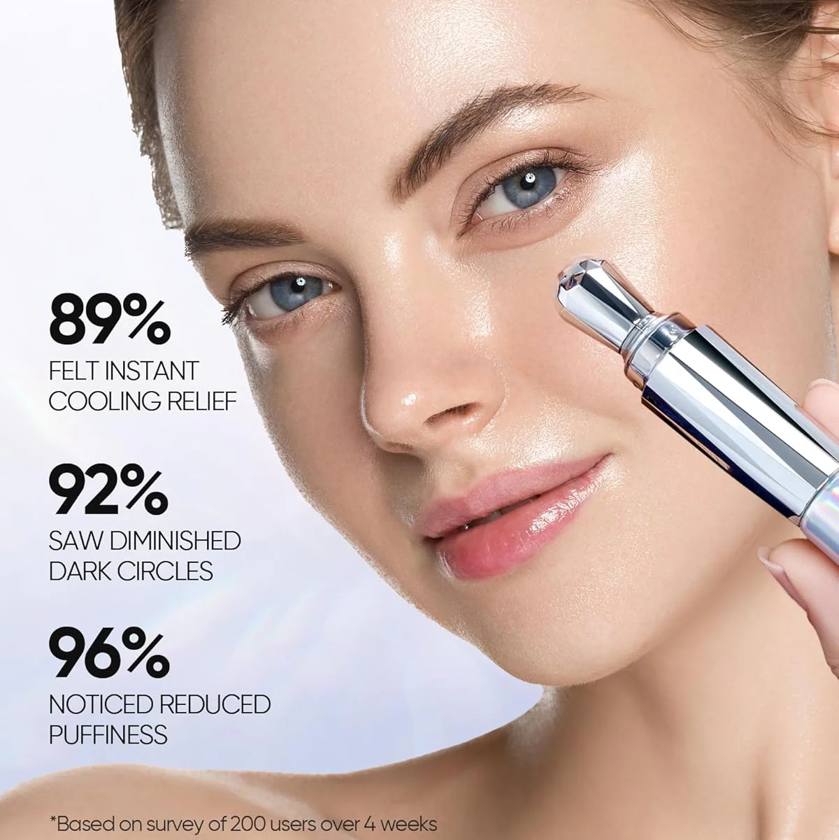360° Crystal Massager Lifting Eye Cream - Image 10