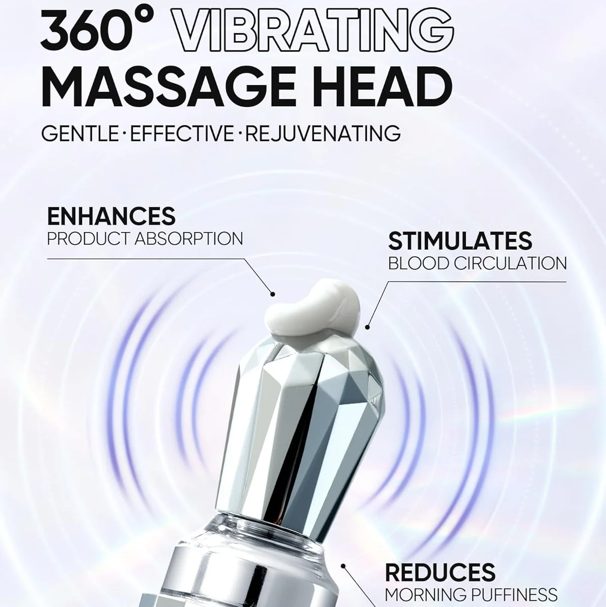 360° Crystal Massager Lifting Eye Cream - Image 7