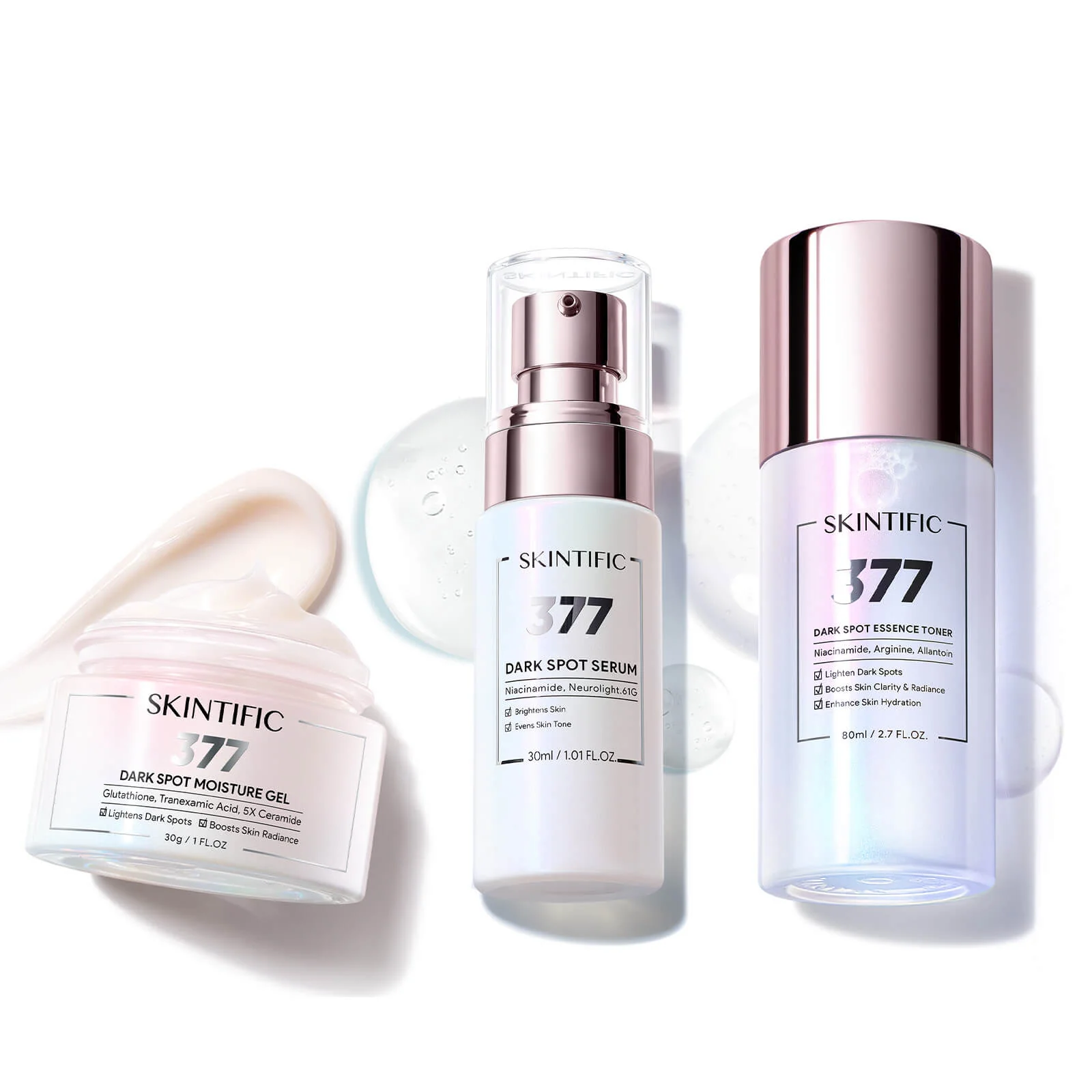 377 Dark Spot Brightening Routine Set