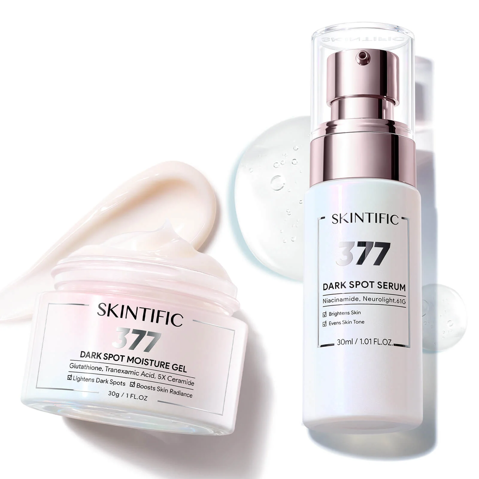 377 Dark Spot Brightening Routine Set - Image 3