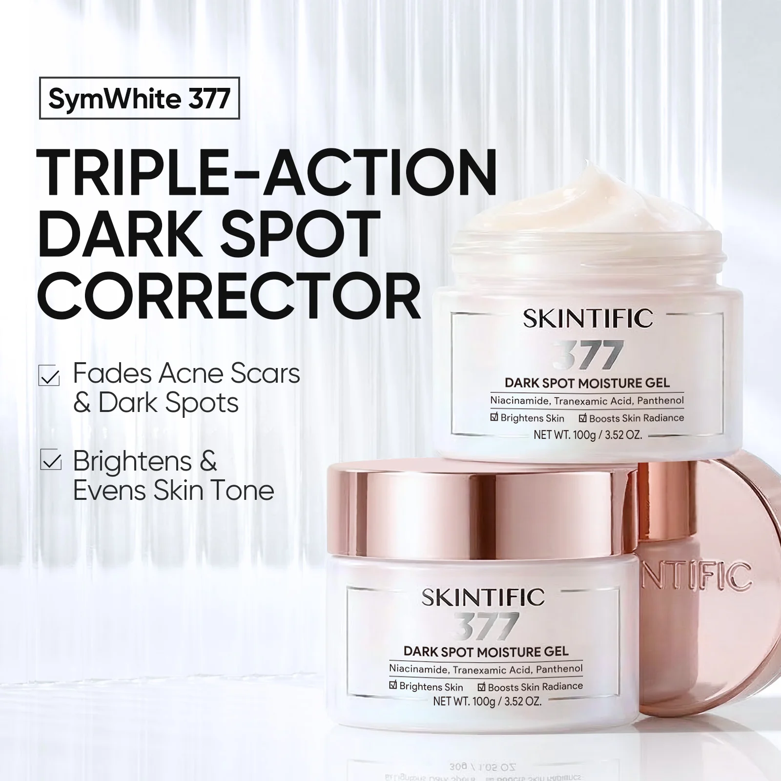 SymWhite 377 Dark Spot Moisture Gel - Image 8
