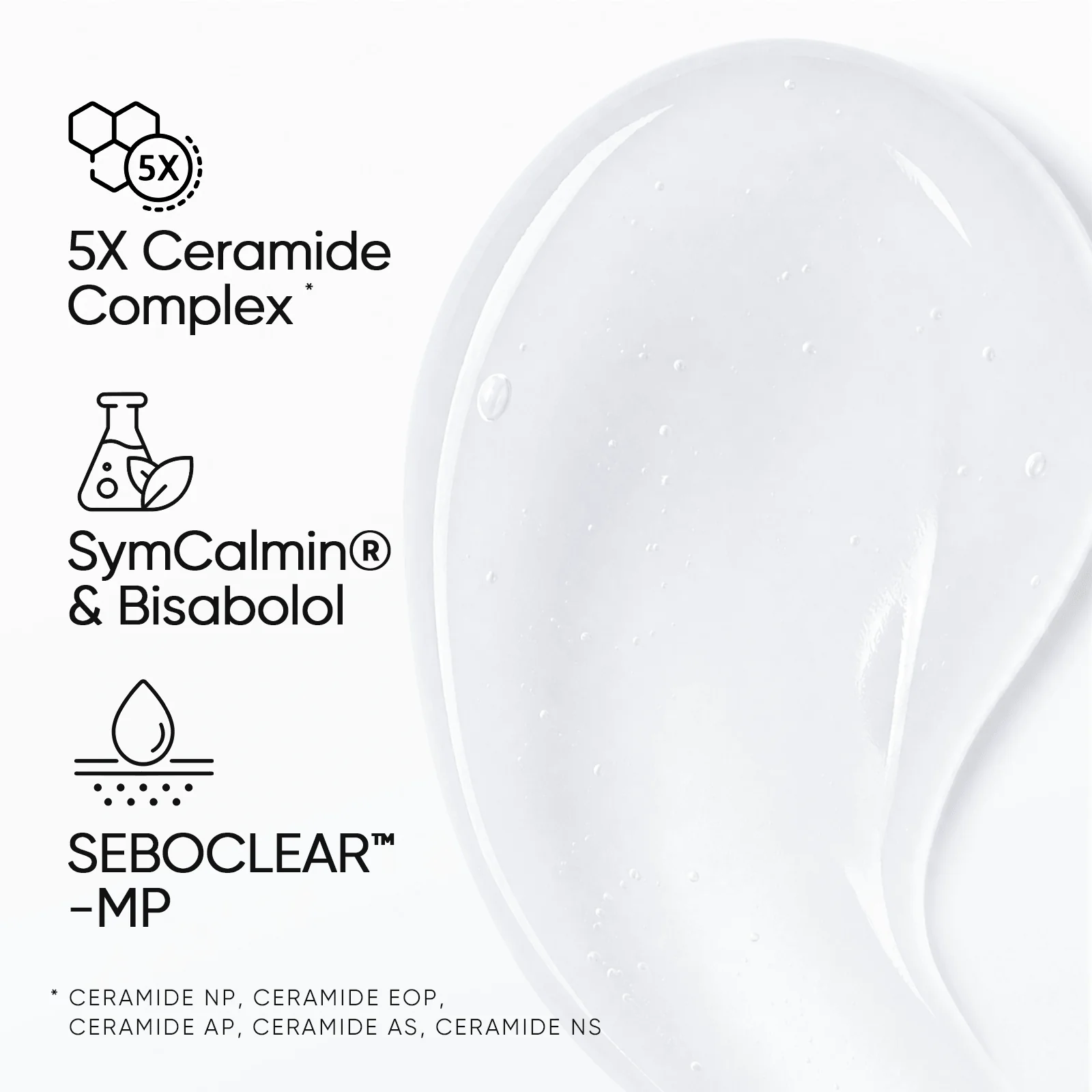 5X Ceramide Barrier Face Moisture Gel Light Texture - Image 4