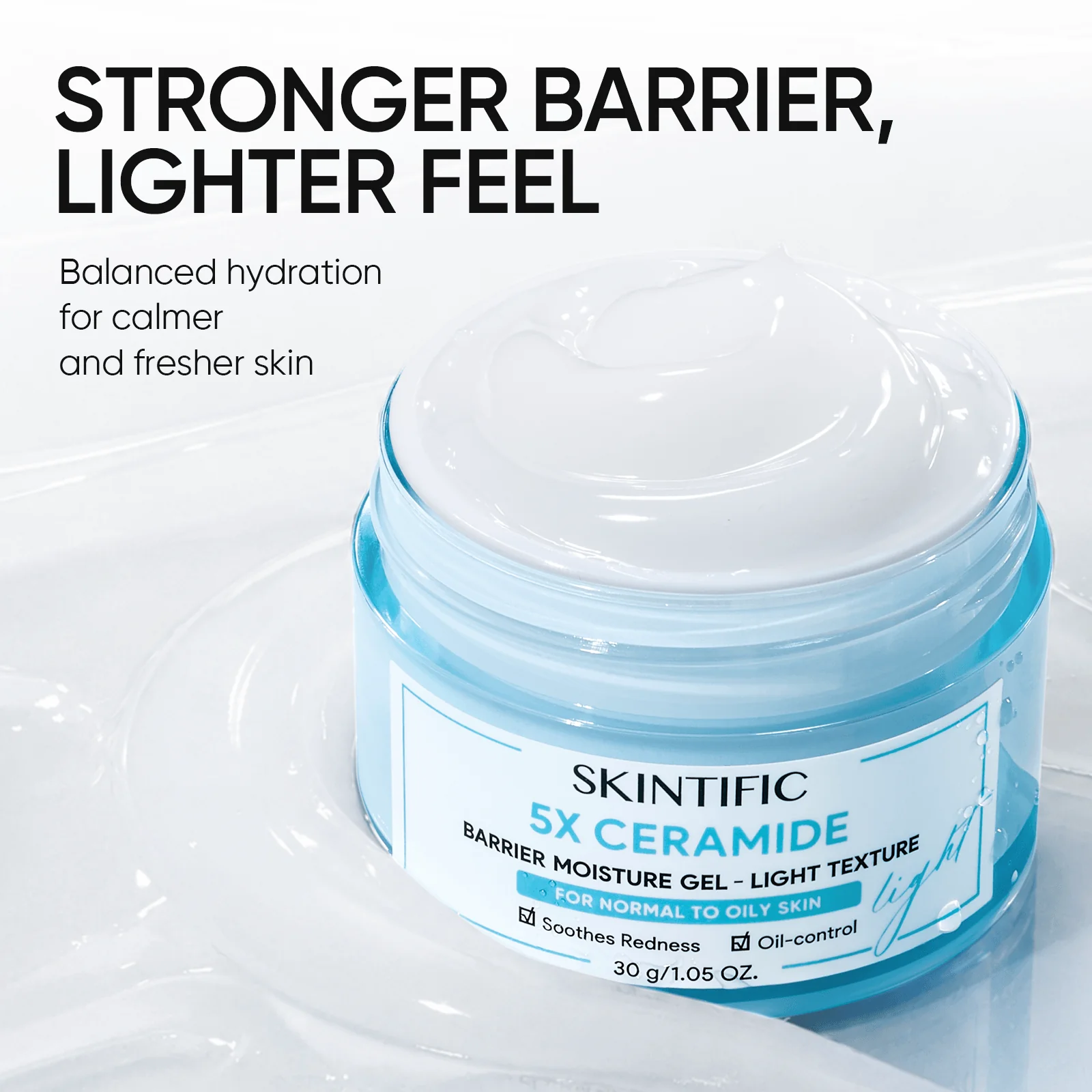 5X Ceramide Barrier Face Moisture Gel Light Texture - Image 5