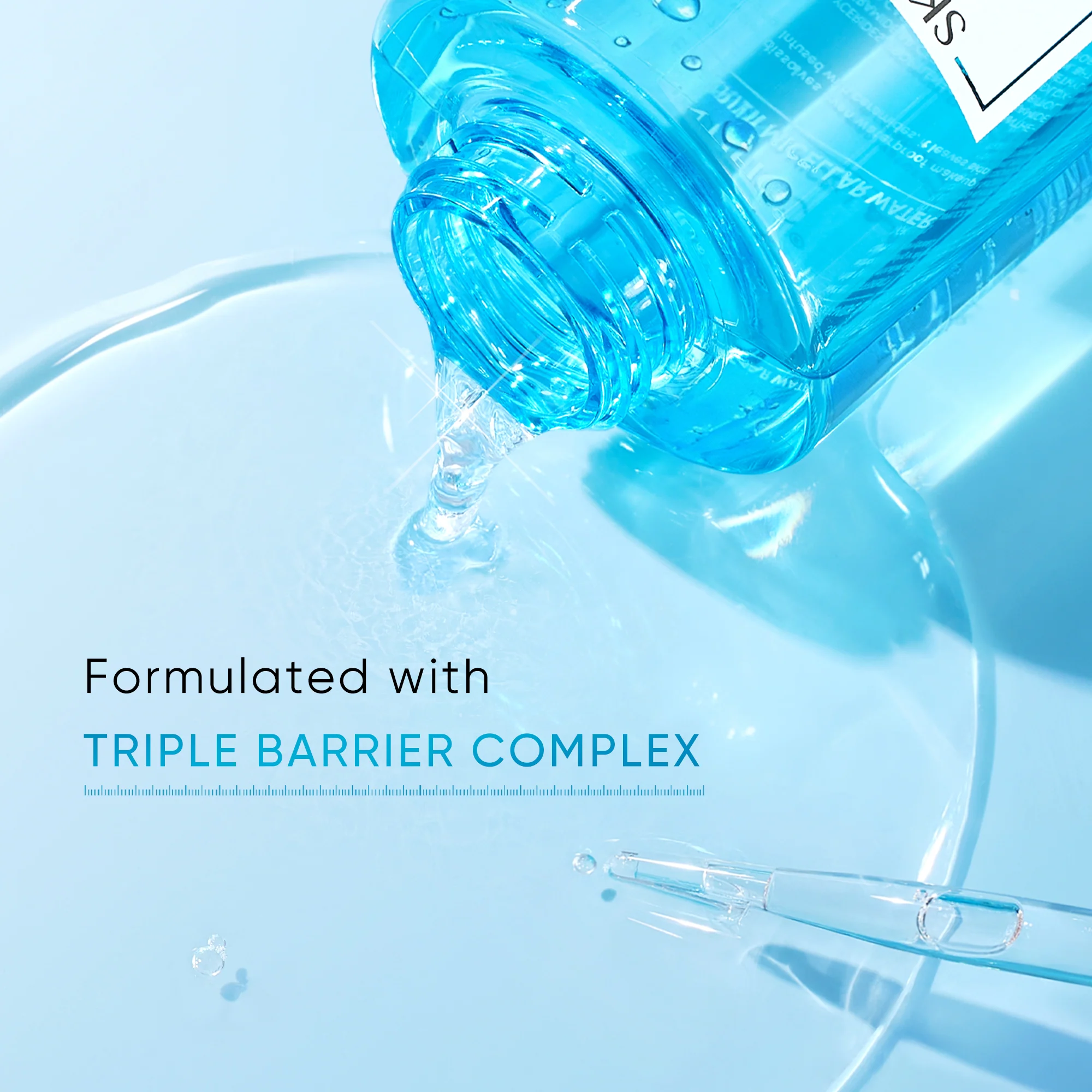 5X Ceramide Micellar Water Gentle Hydrating Cleanser - Image 5