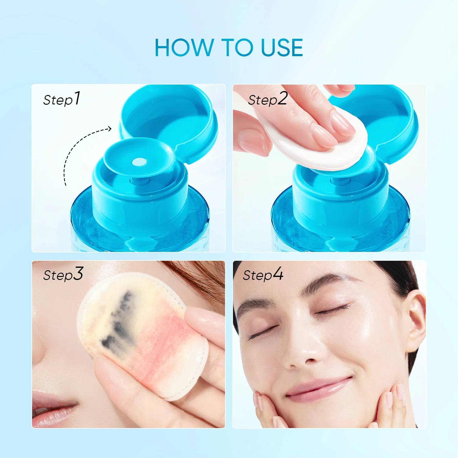 5X Ceramide Micellar Water Gentle Hydrating Cleanser - Image 7