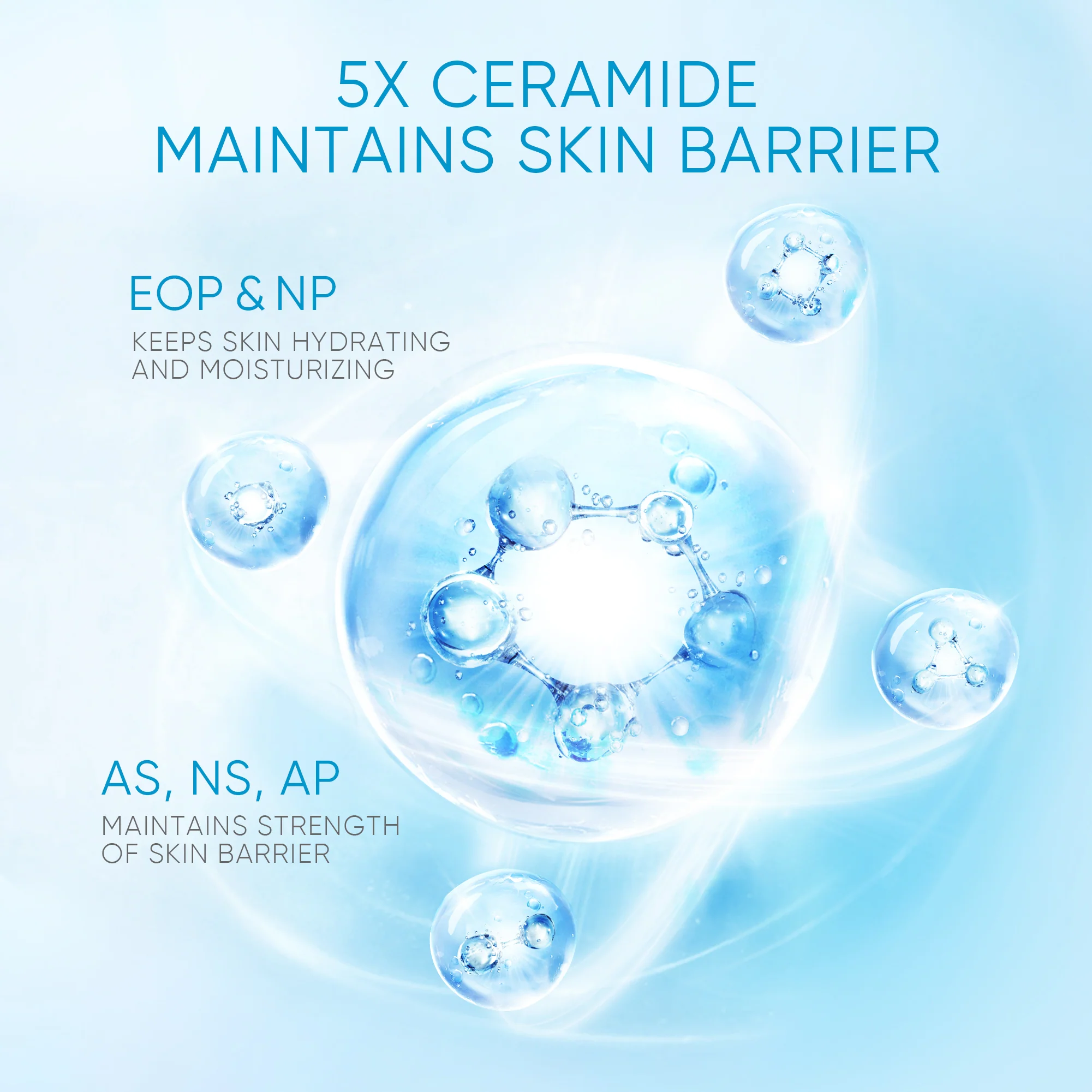5X Ceramide Serum Sunscreen SPF 50+ PA++++ (Mini Sample) - Image 4