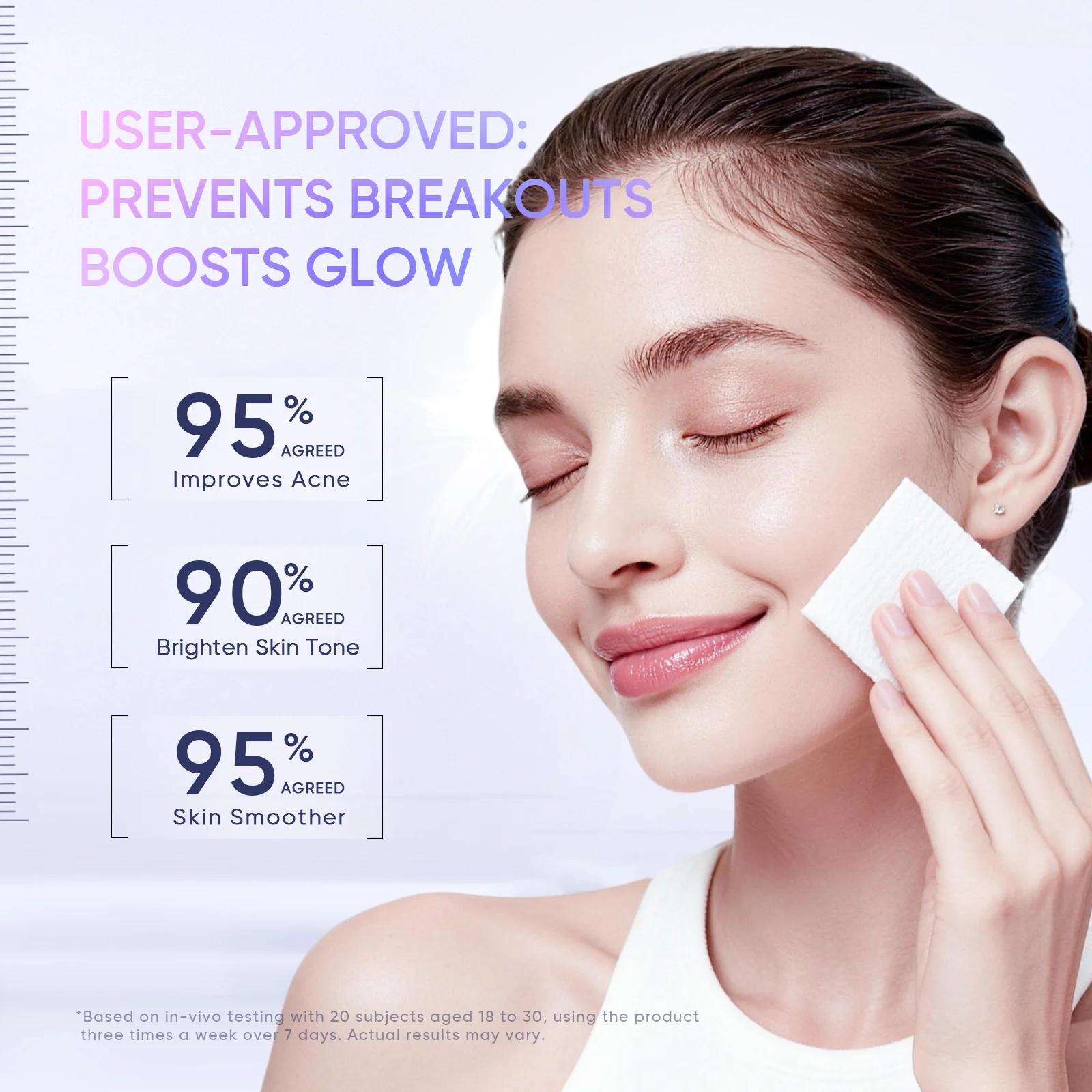 AHA BHA PHA Pads & Niacinamide Brightening Mask Set - Image 9