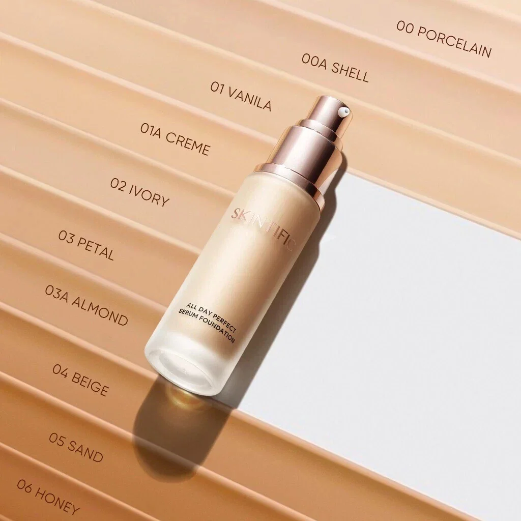 All Day Perfect Serum Foundation - Image 9