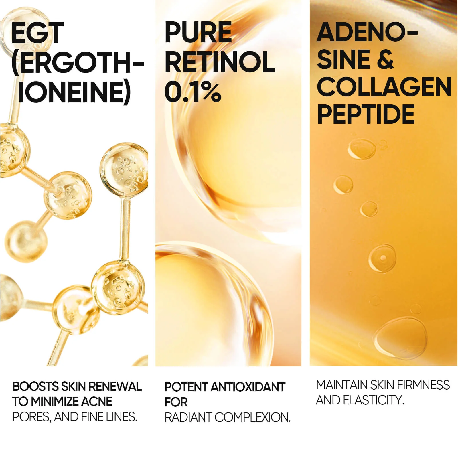 Retinol Serum Skin Renewal Anti-Aging Night Serum - Image 3