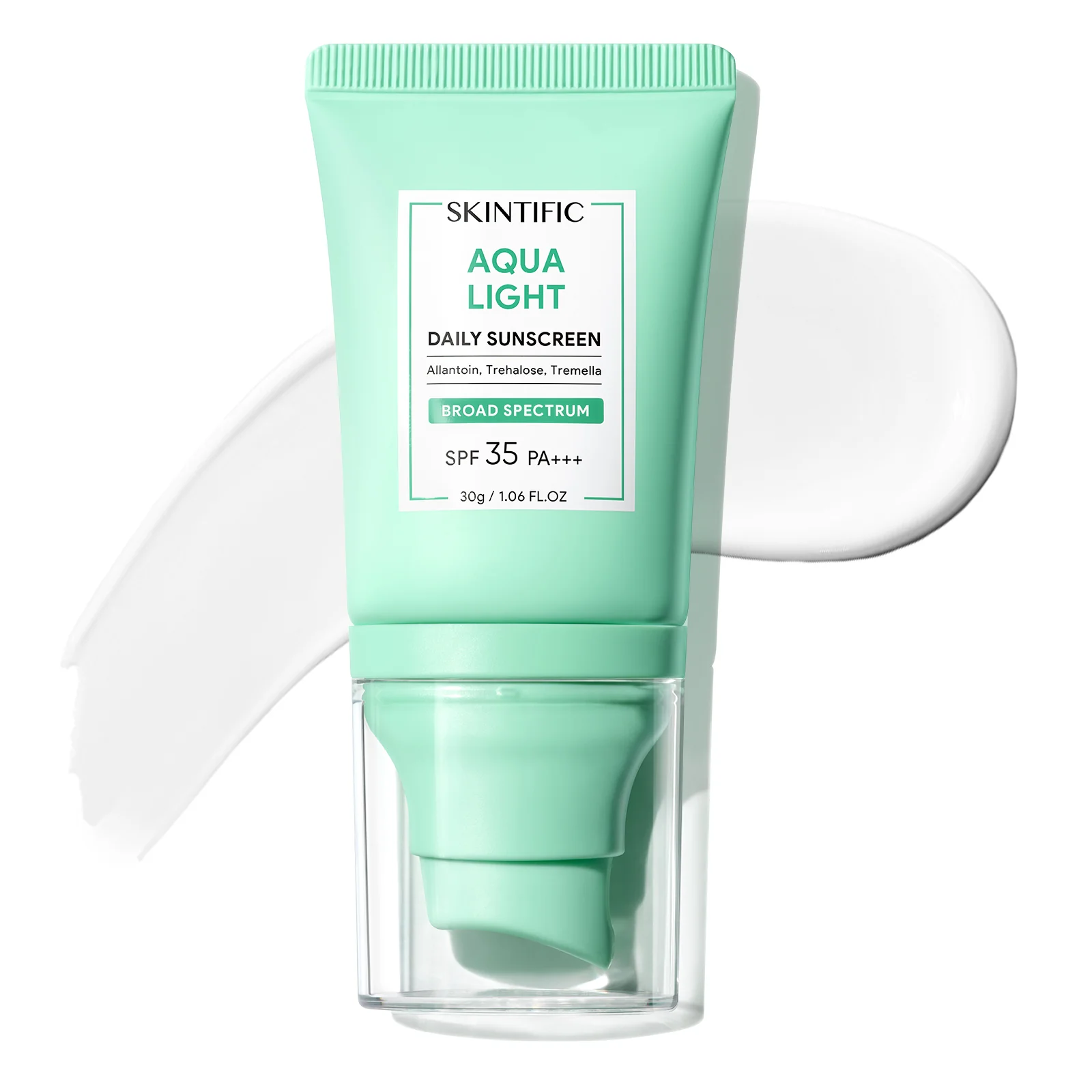 Aqua Light Daily Sunscreen SPF 35 PA+++ Lightweight Water-Burst Sunscreen