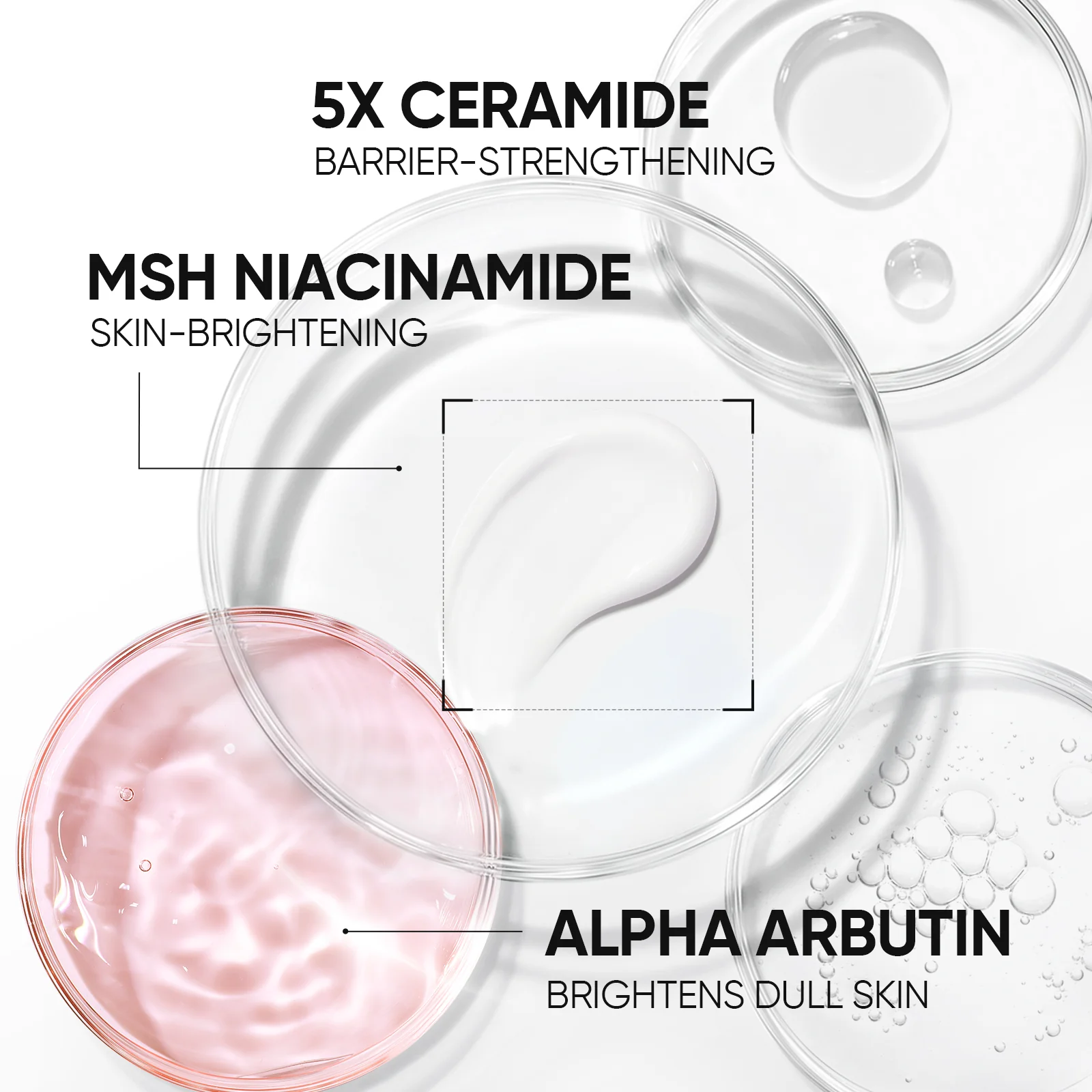 MSH Niacinamide Brightening Moisture Gel - Image 8