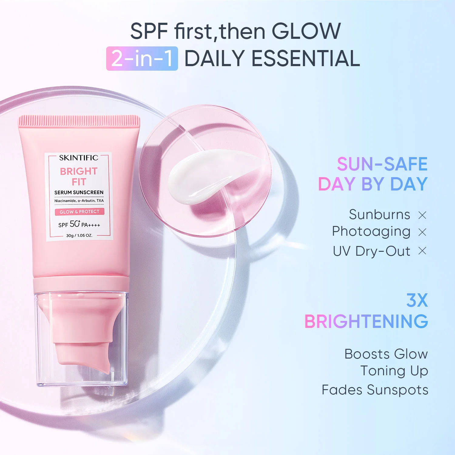 Brightening Sunscreen and Glow Cushion Set - Image 11