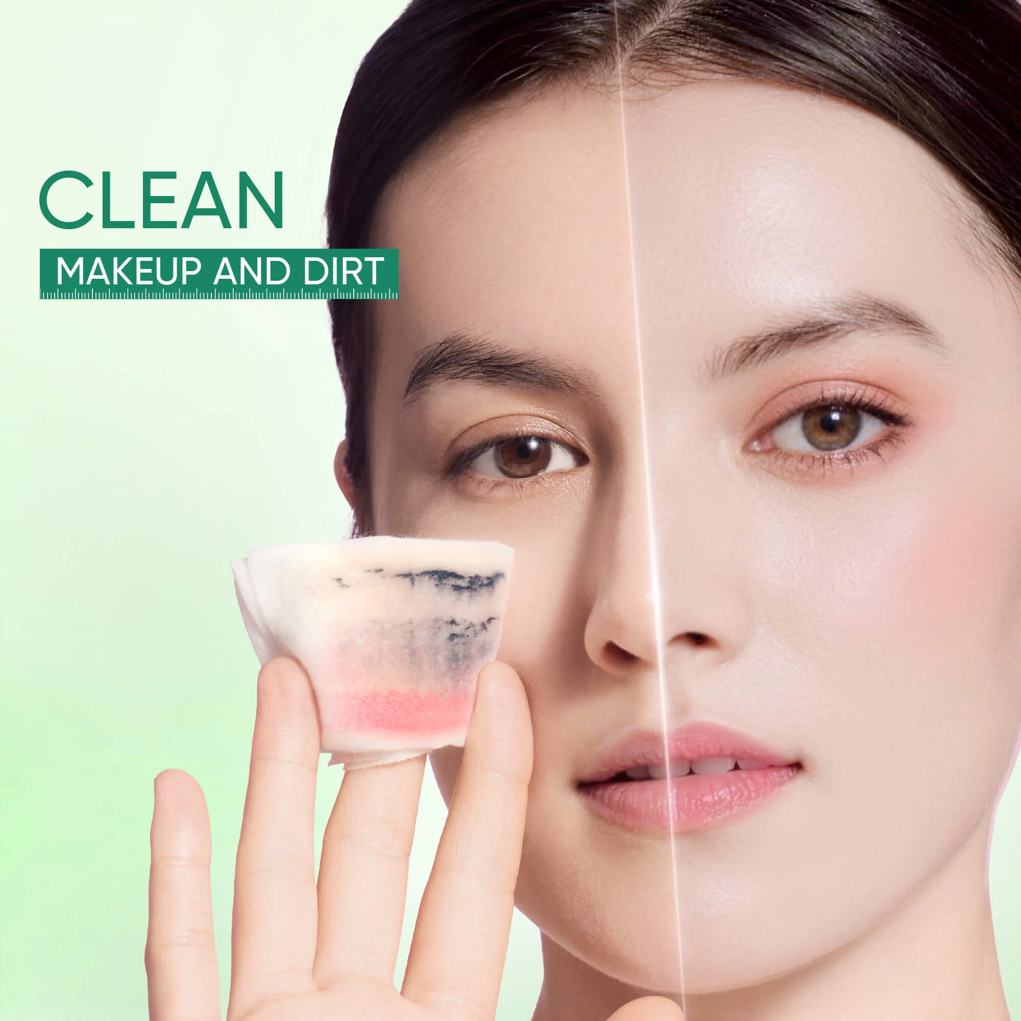 Centella Acne Care Micellar Cleansing Wipes for Acne-Prone Skin - Image 2
