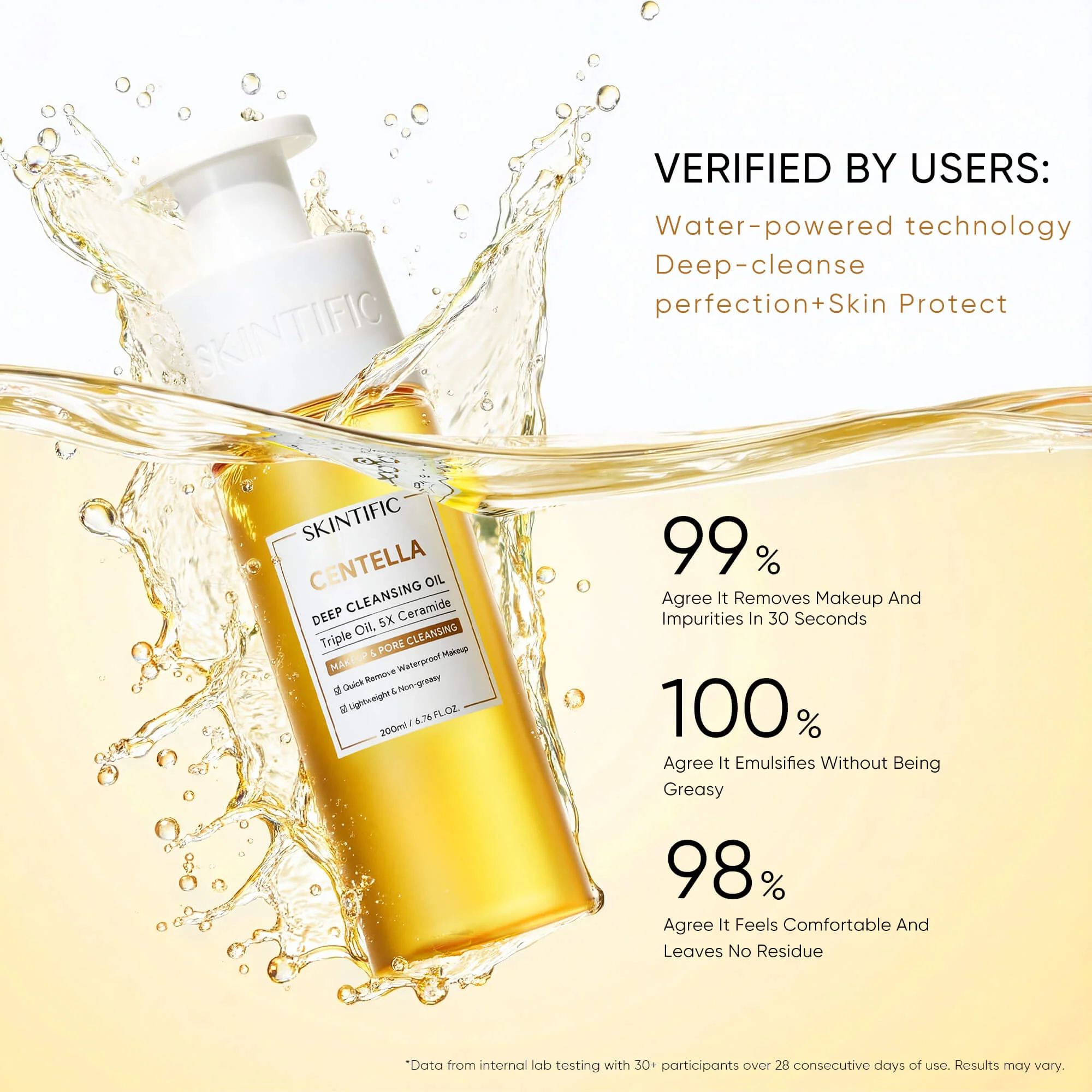 Centella Deep Cleansing Oil Makeup Remover - Image 8