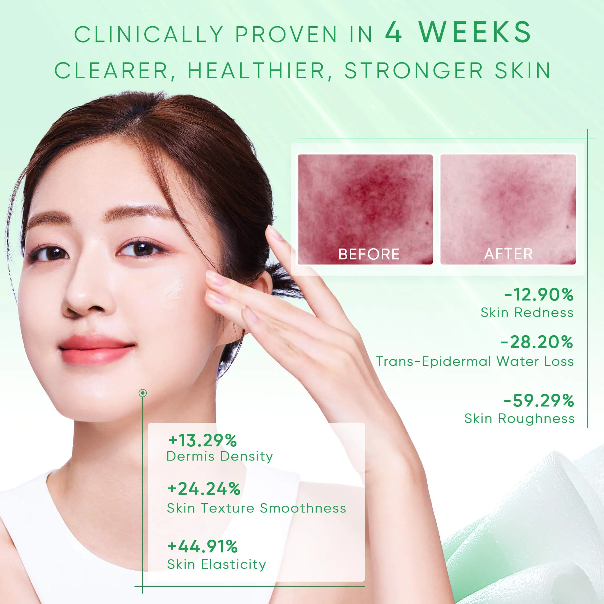 Clear All Twist-Up Cleansing Balm for Waterproof Makeup - Image 2