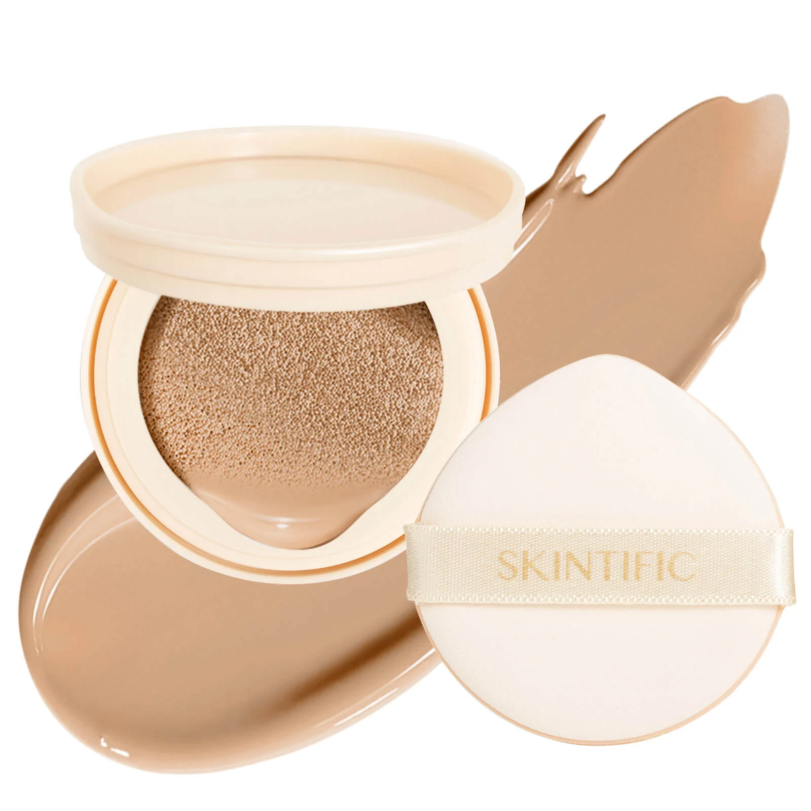 Cover All Perfect Cushion Foundation Full Coverage - Refill - Image 4