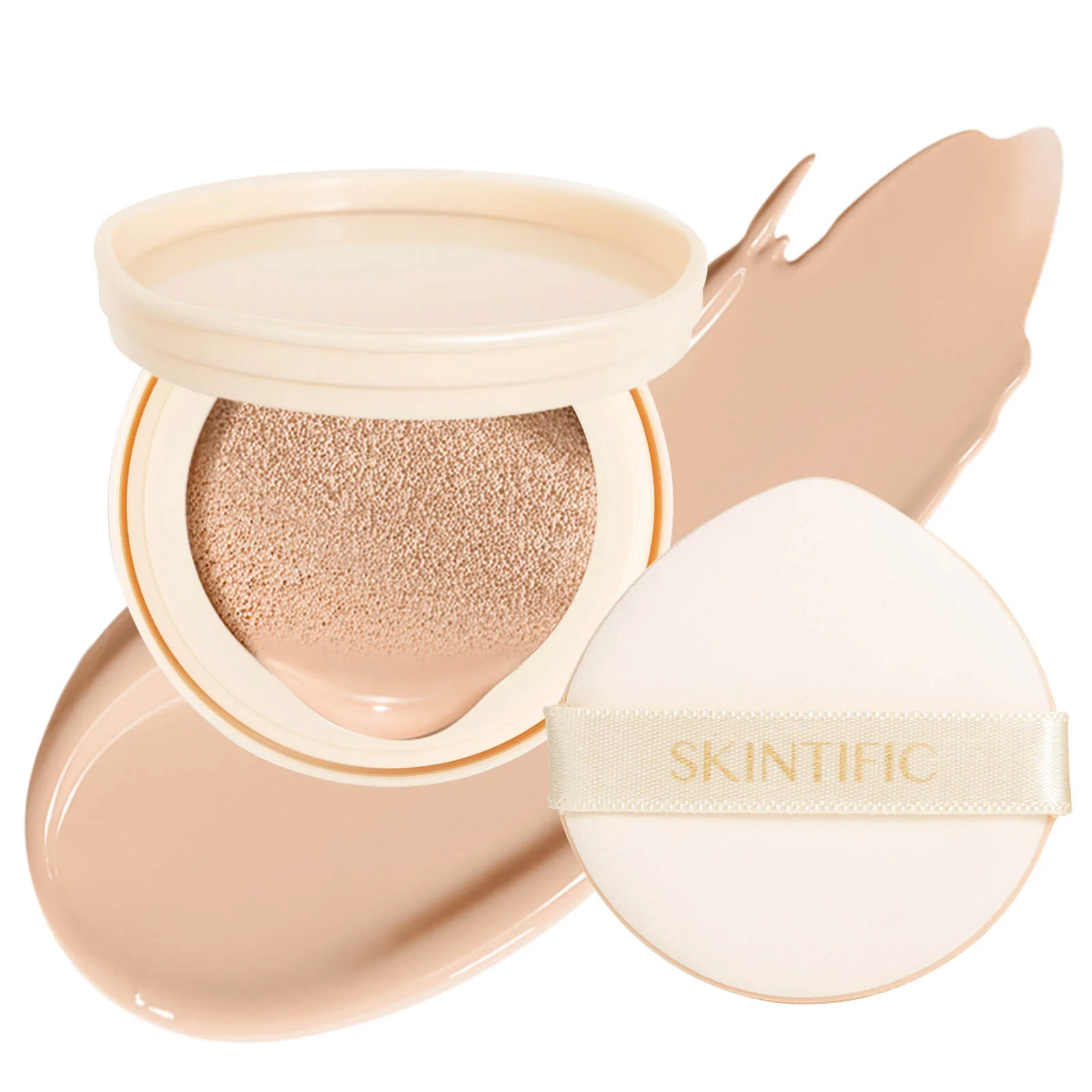 Cover All Perfect Cushion Foundation Full Coverage - Refill - Image 5