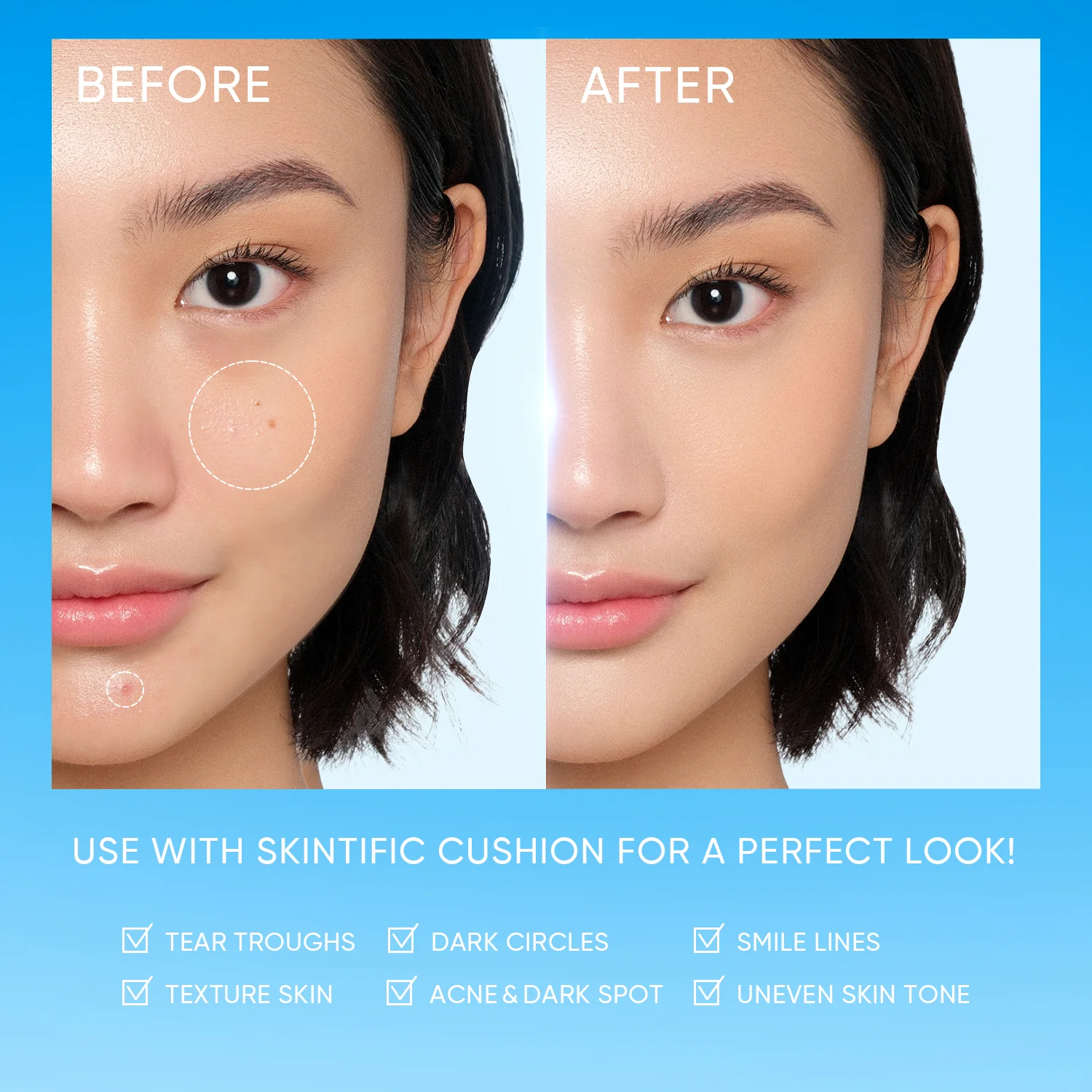 Cover Perfect Serum Concealer Long Lasting High Coverage Concealer - Image 10