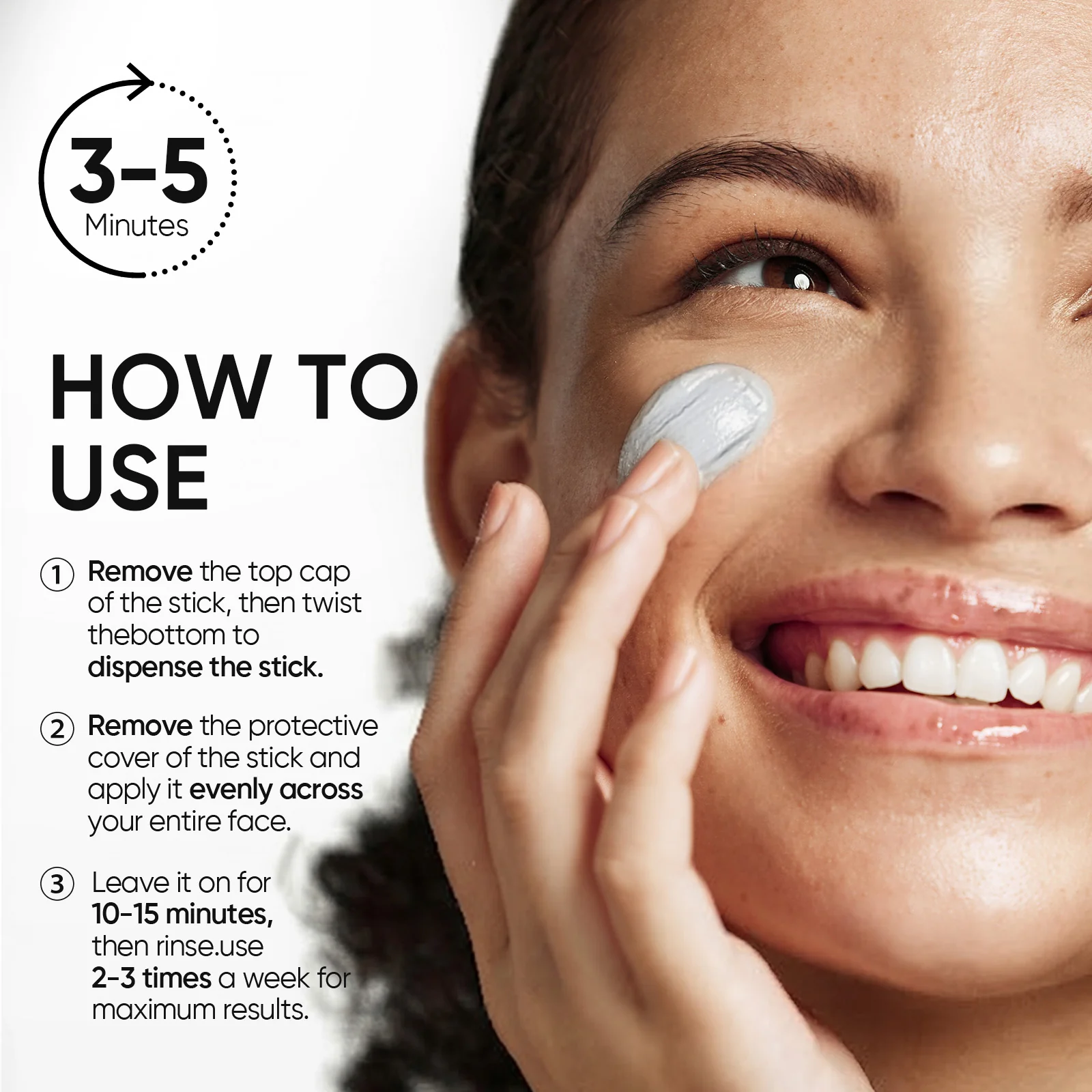 Amazon White Clay Purifying Clay Stick - Image 15