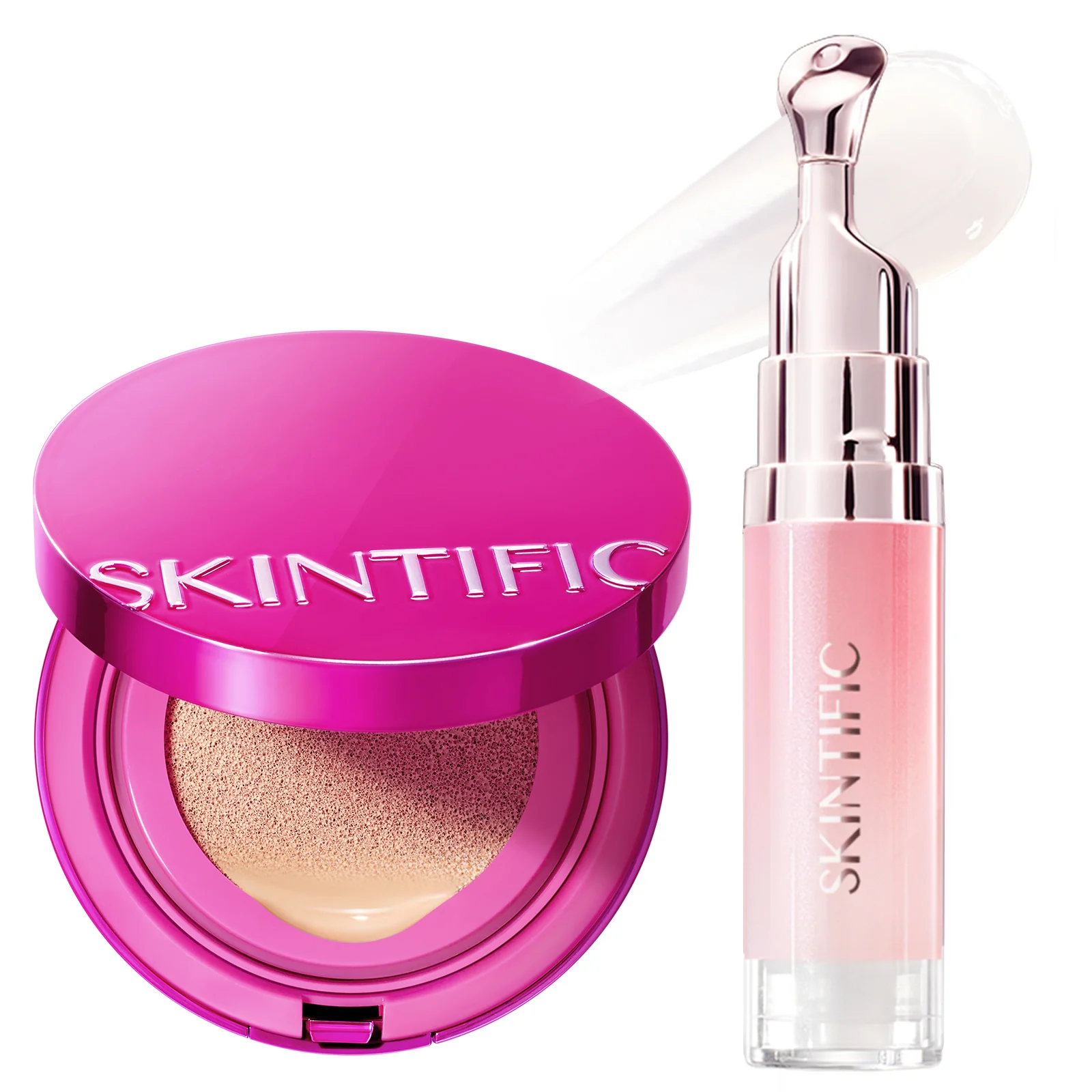 Glow Cushion & Peptide Lip Serum Set 2pcs - Image 10
