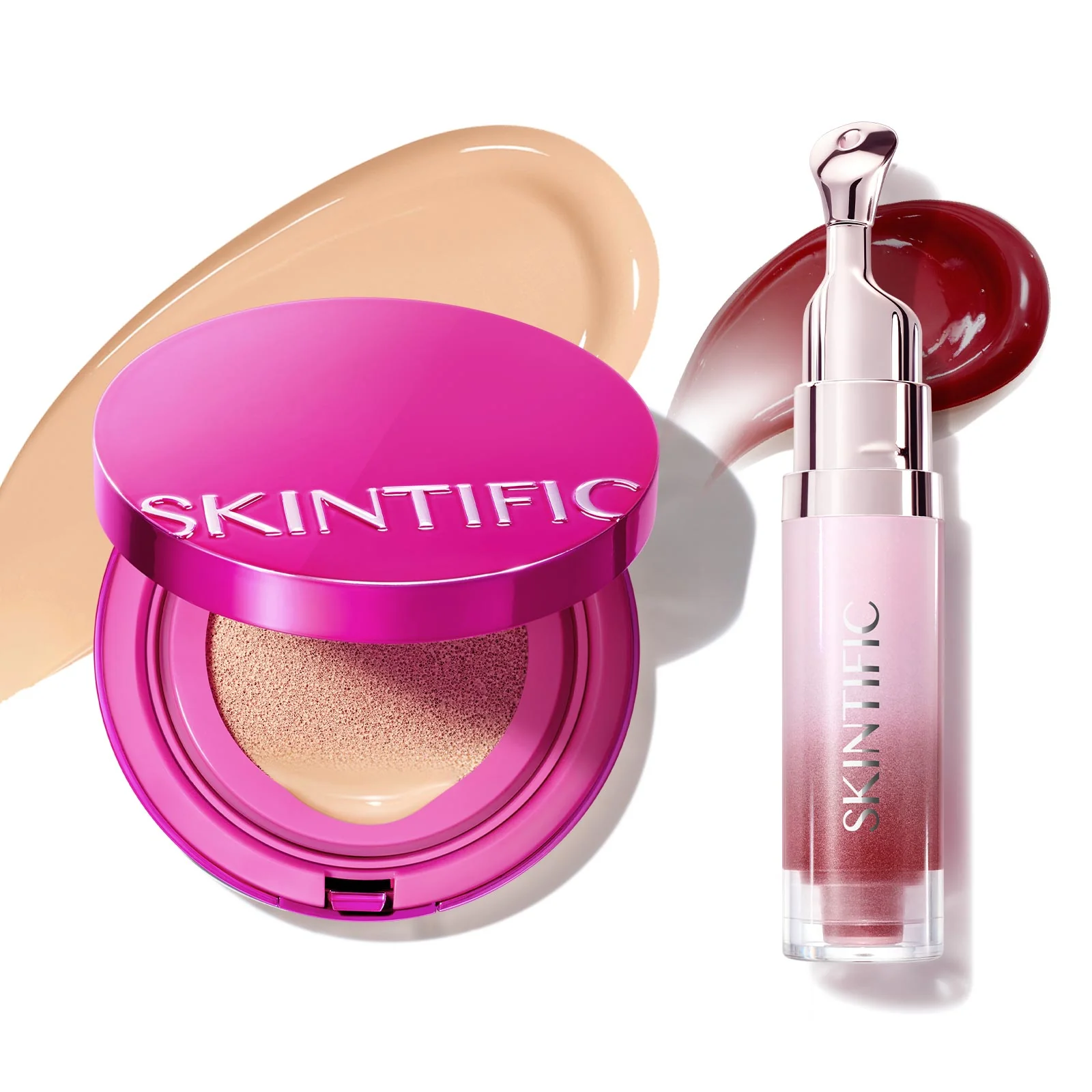 Glow Cushion & Peptide Lip Serum Set 2pcs - Image 11