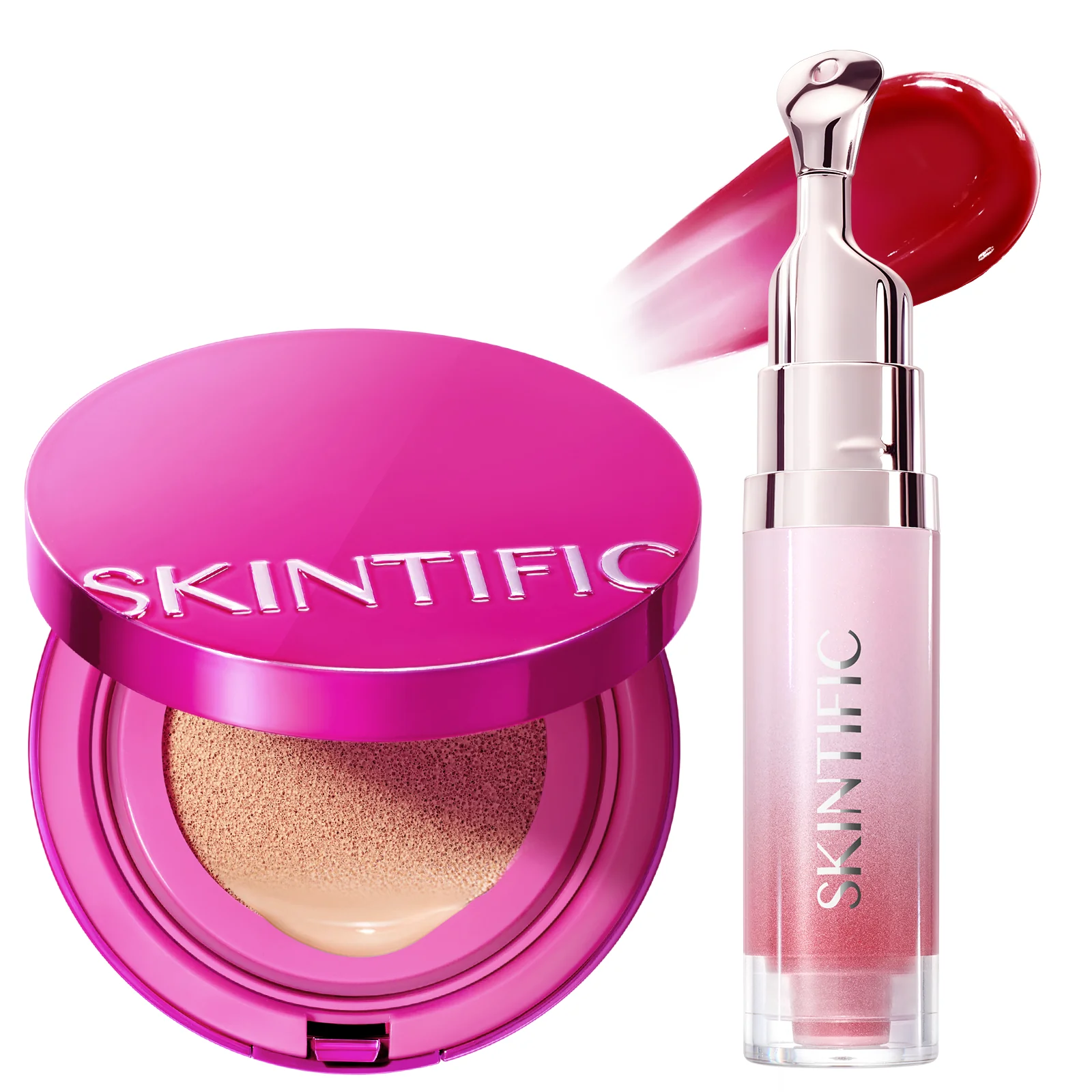 Glow Cushion & Peptide Lip Serum Set 2pcs - Image 14