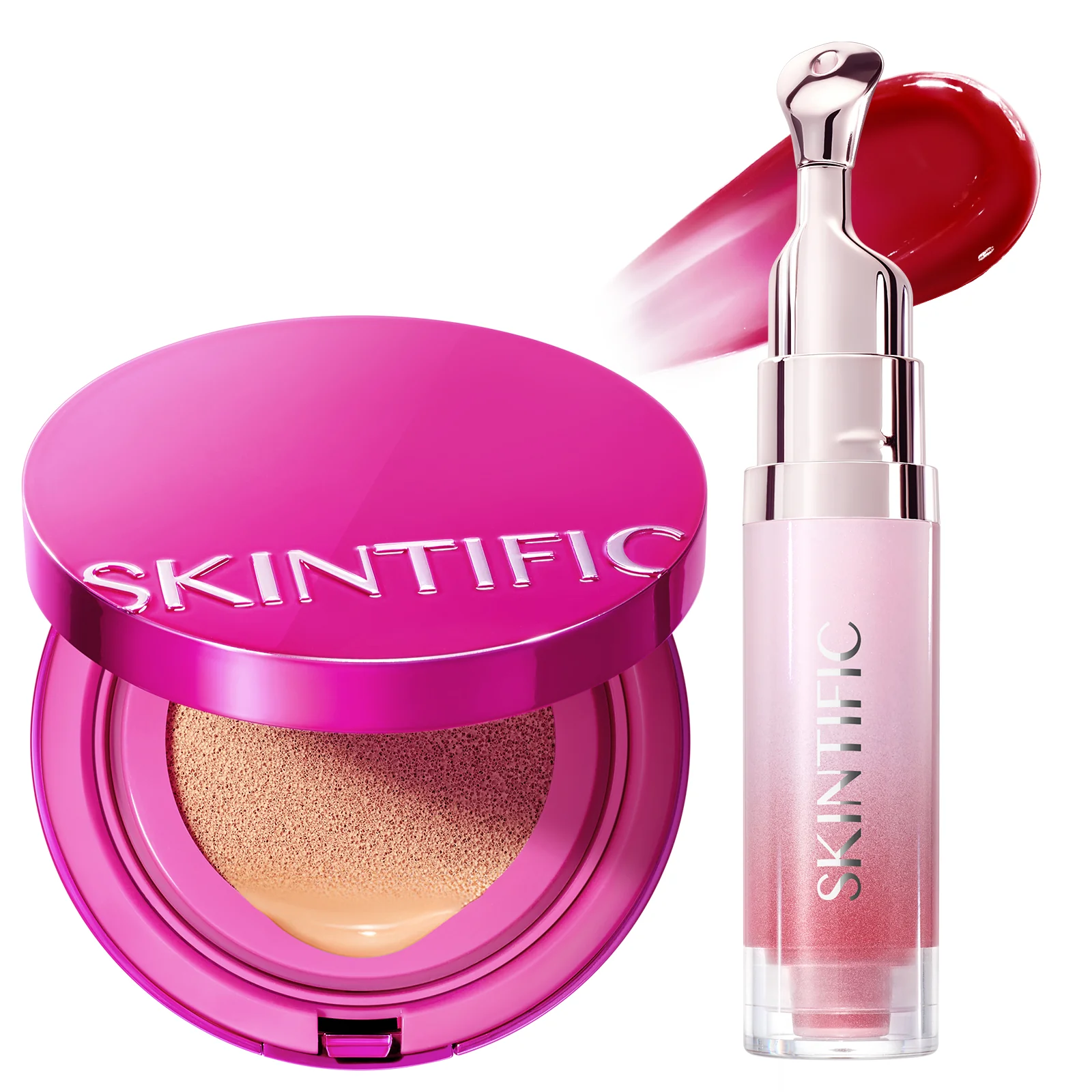Glow Cushion & Peptide Lip Serum Set 2pcs - Image 17