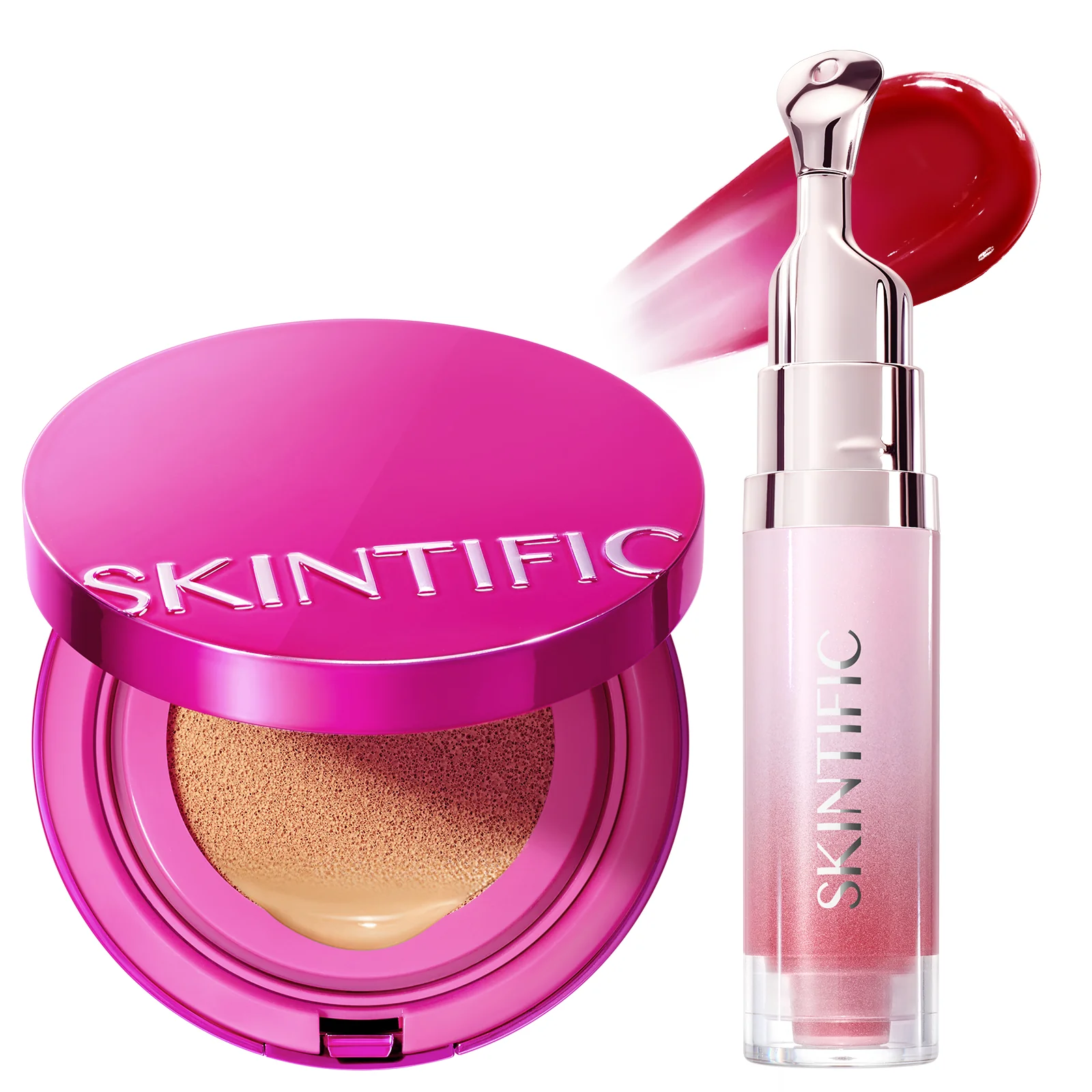 Glow Cushion & Peptide Lip Serum Set 2pcs - Image 18