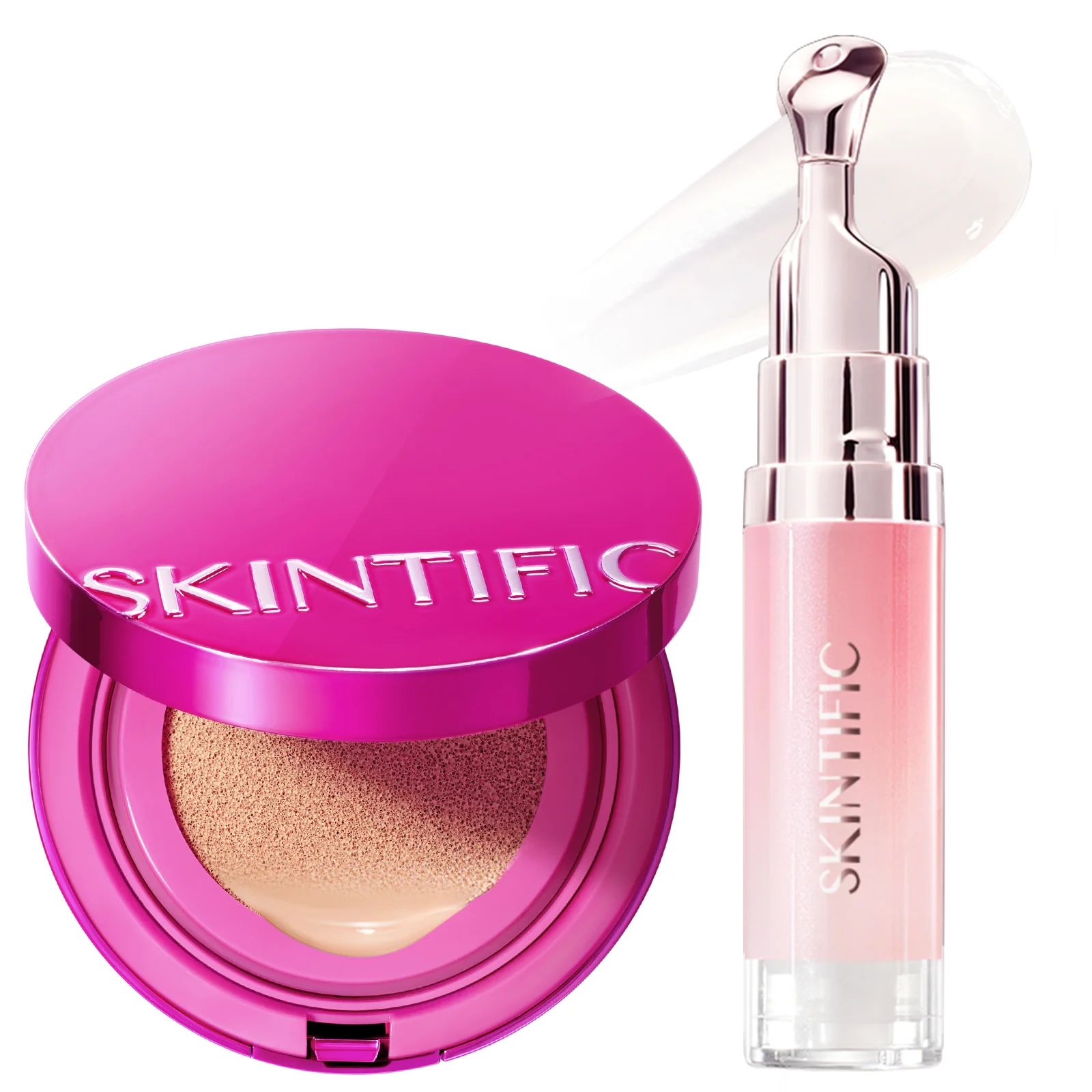 Glow Cushion & Peptide Lip Serum Set 2pcs - Image 7