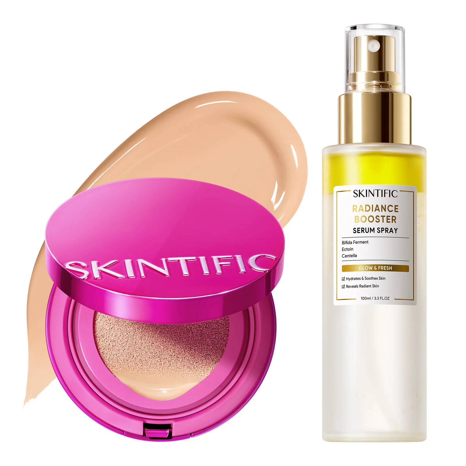 Glow Cushion & Serum Spray Set 2pcs - Image 3