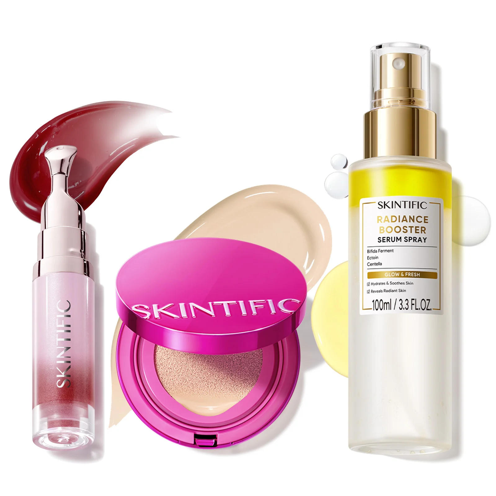 Glow Makeup Set with Cushion, Face Mist & Lip Serum - Image 25