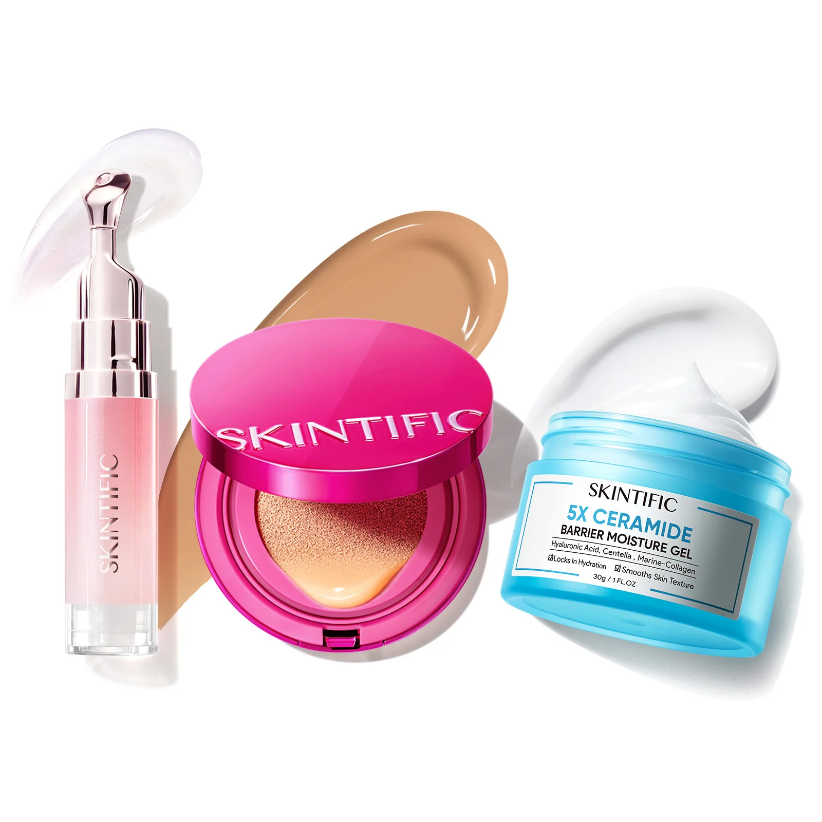 Lip Serum & Cover Cushion & 5X Ceramide Barrier 3 pcs - Image 16
