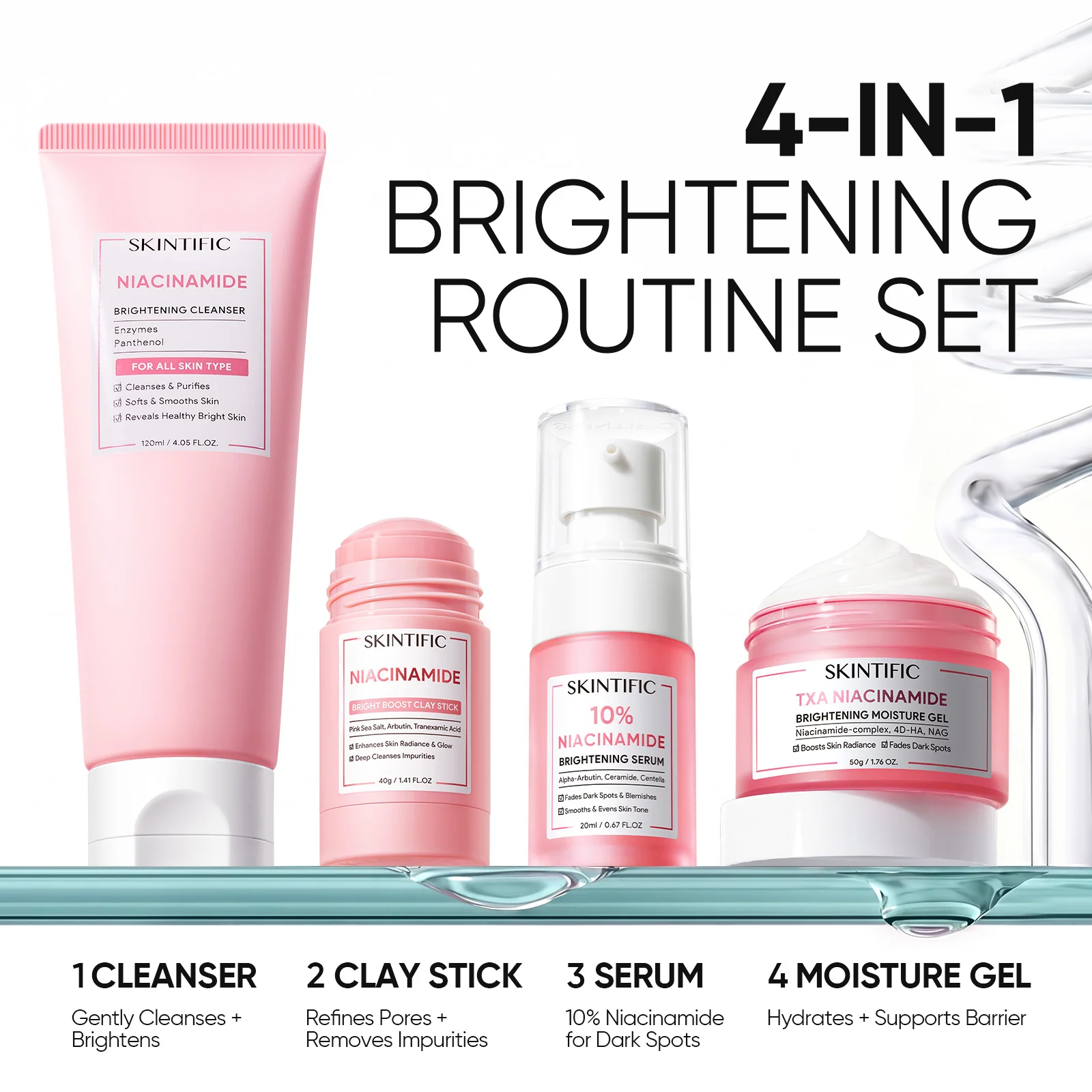 Niacinamide Brightening Set - Image 3