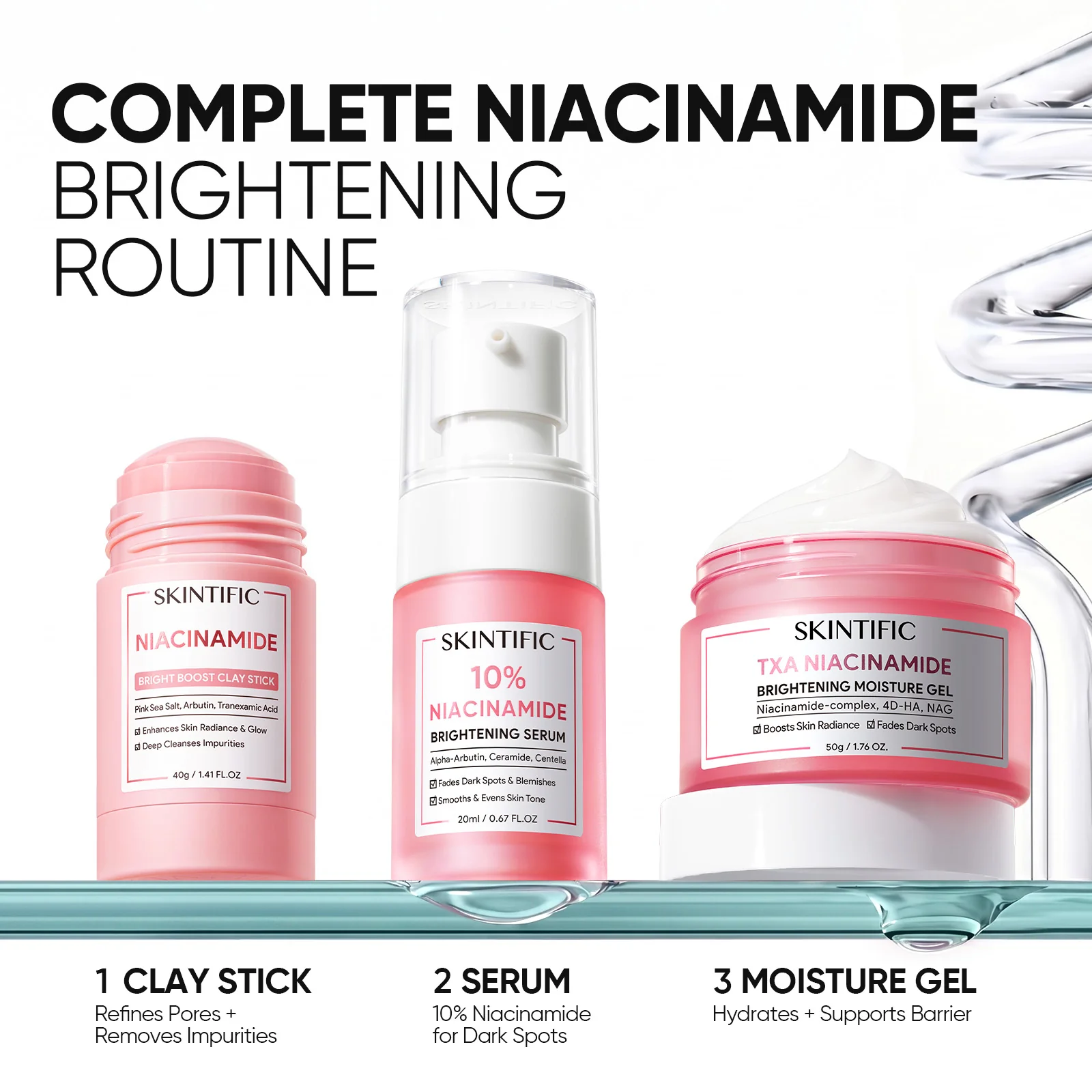 Niacinamide Brightening Set - Image 4