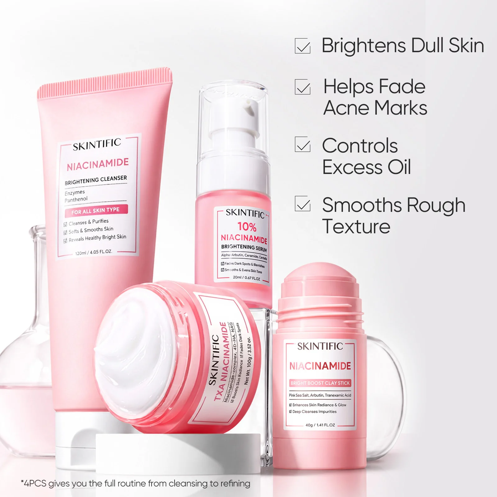 Niacinamide Brightening Set - Image 6