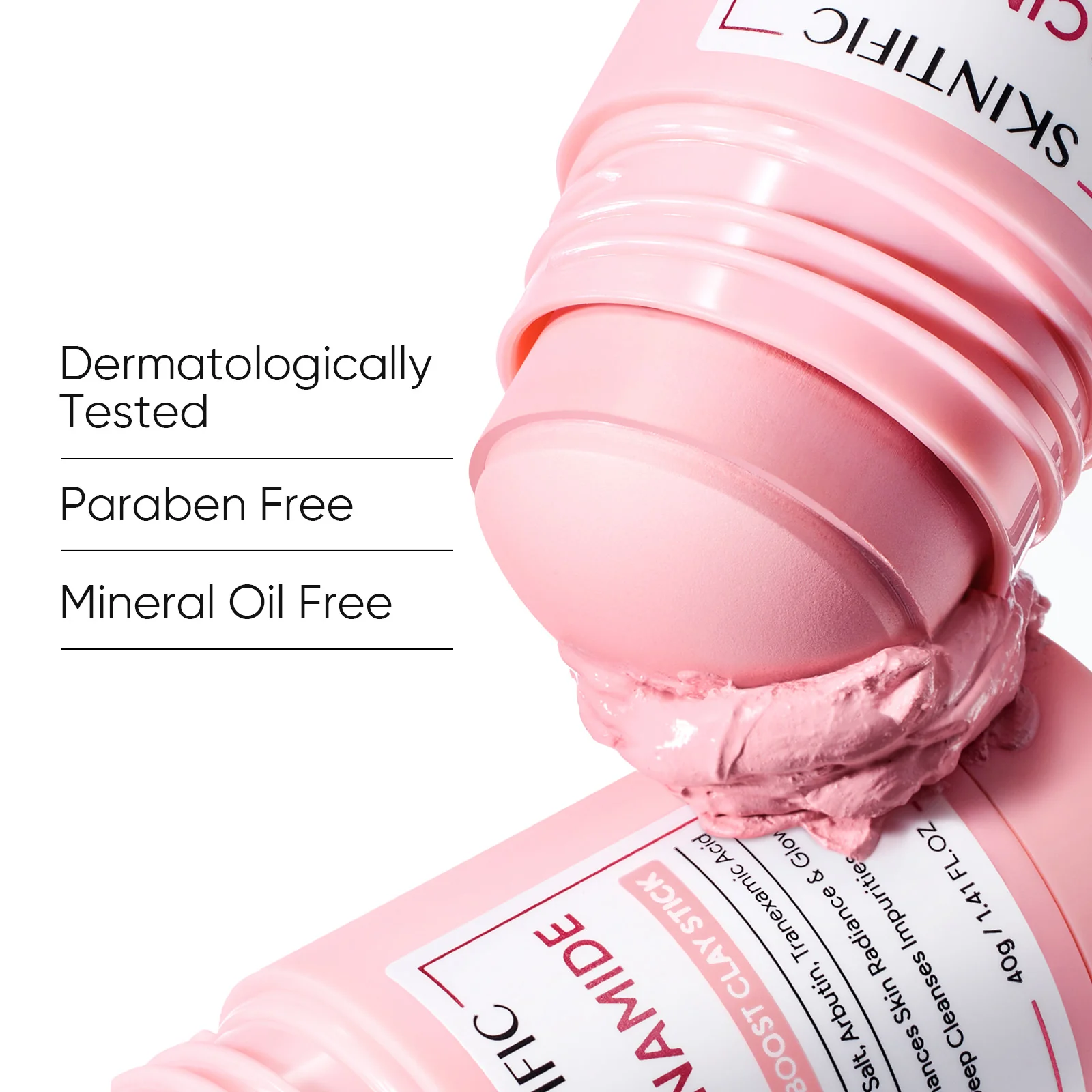 Niacinamide Bright Boost Clay Stick Mask - Image 3