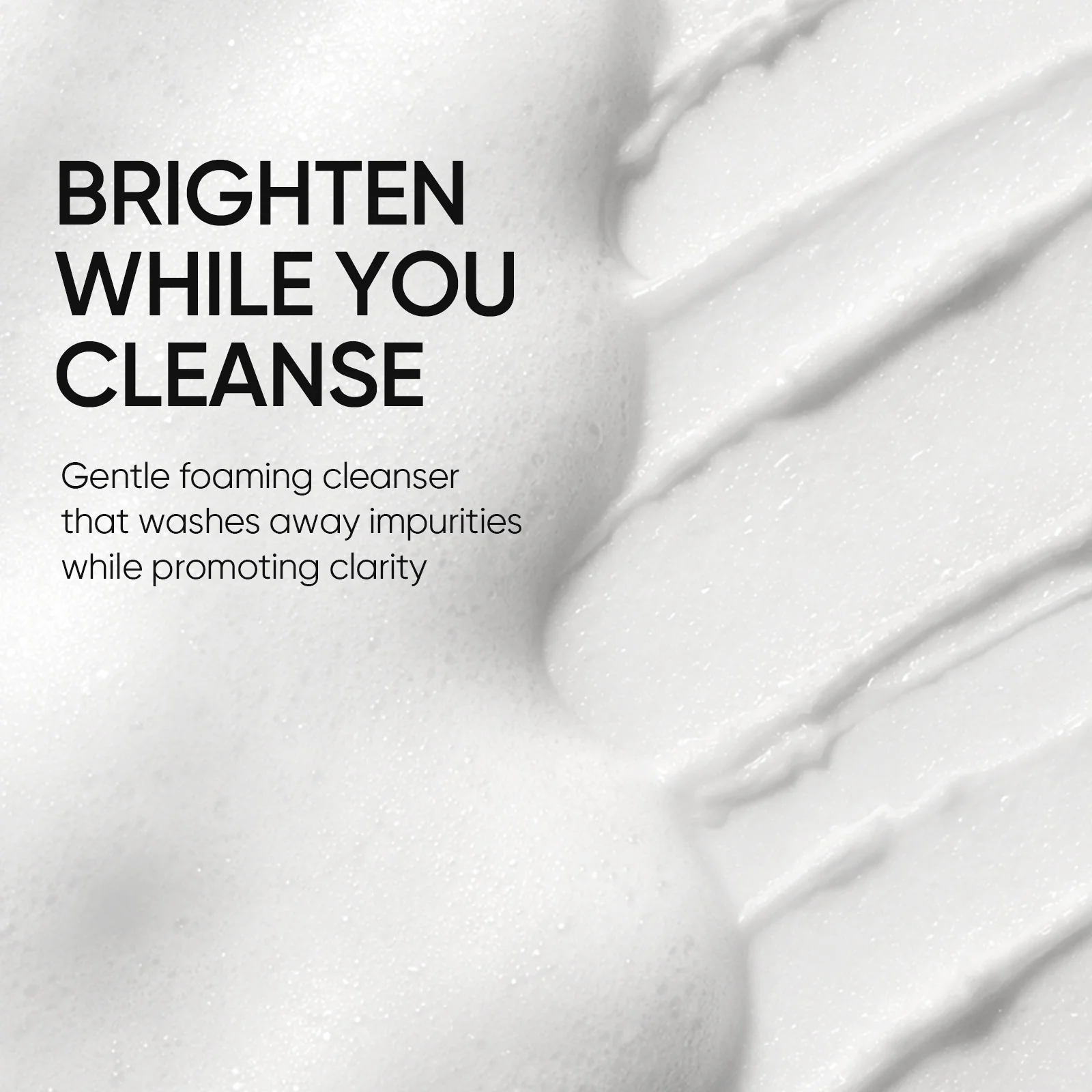 Niacinamide Brightening Cleanser Face Wash - Image 4