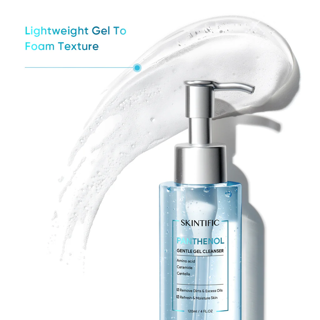 Panthenol Gentle Gel Cleanser - Image 9
