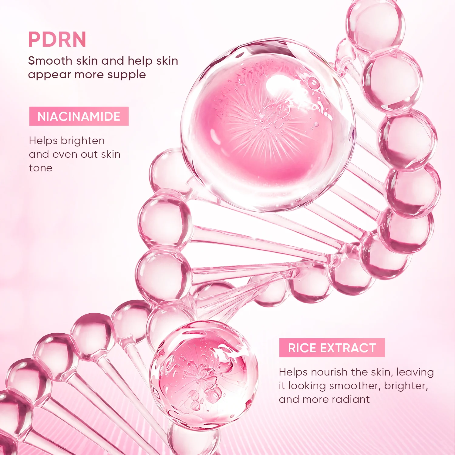PDRN Vitabright Serum Jelly Pad (80 Pads) - Image 4