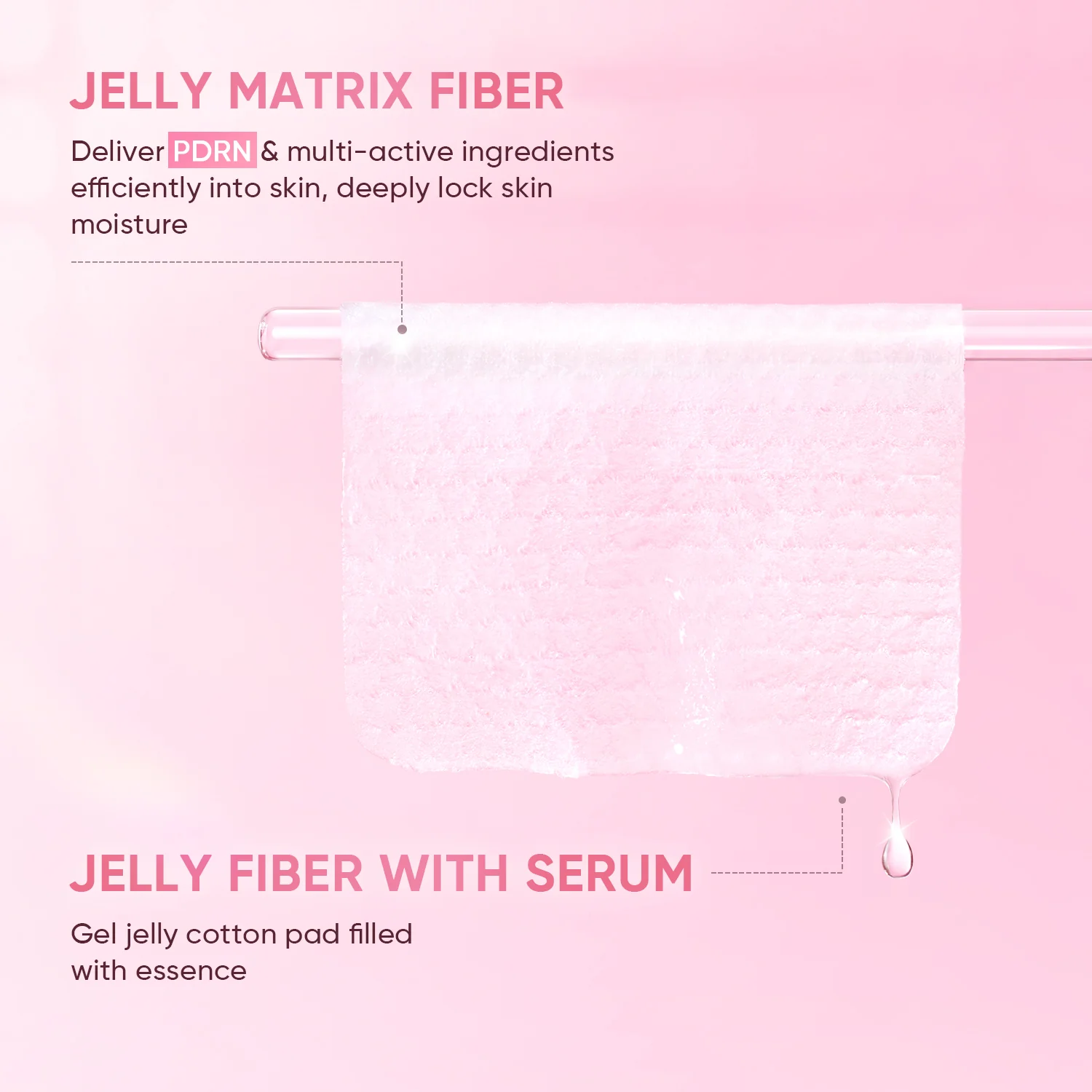 PDRN Vitabright Serum Jelly Pad (80 Pads) - Image 5