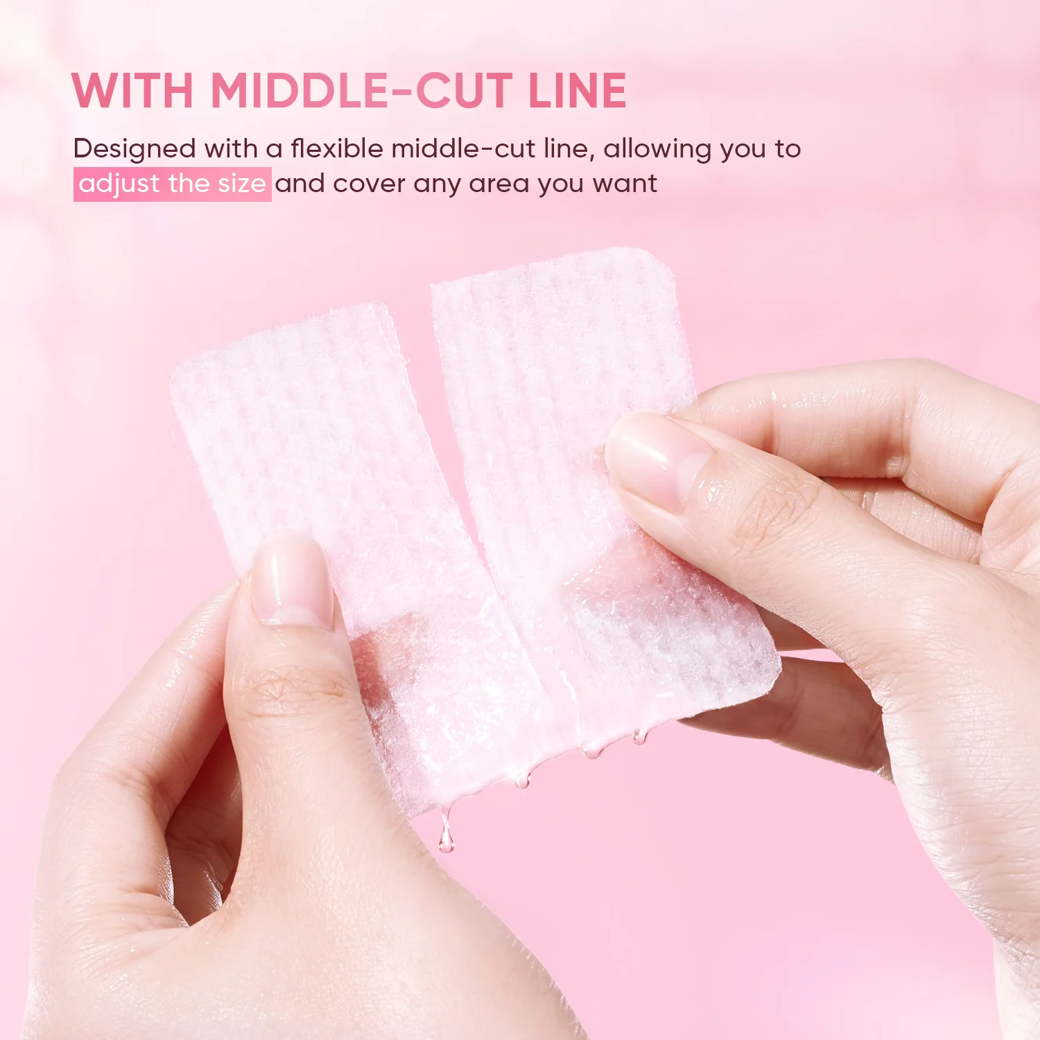 PDRN Vitabright Serum Jelly Pad (80 Pads) - Image 7