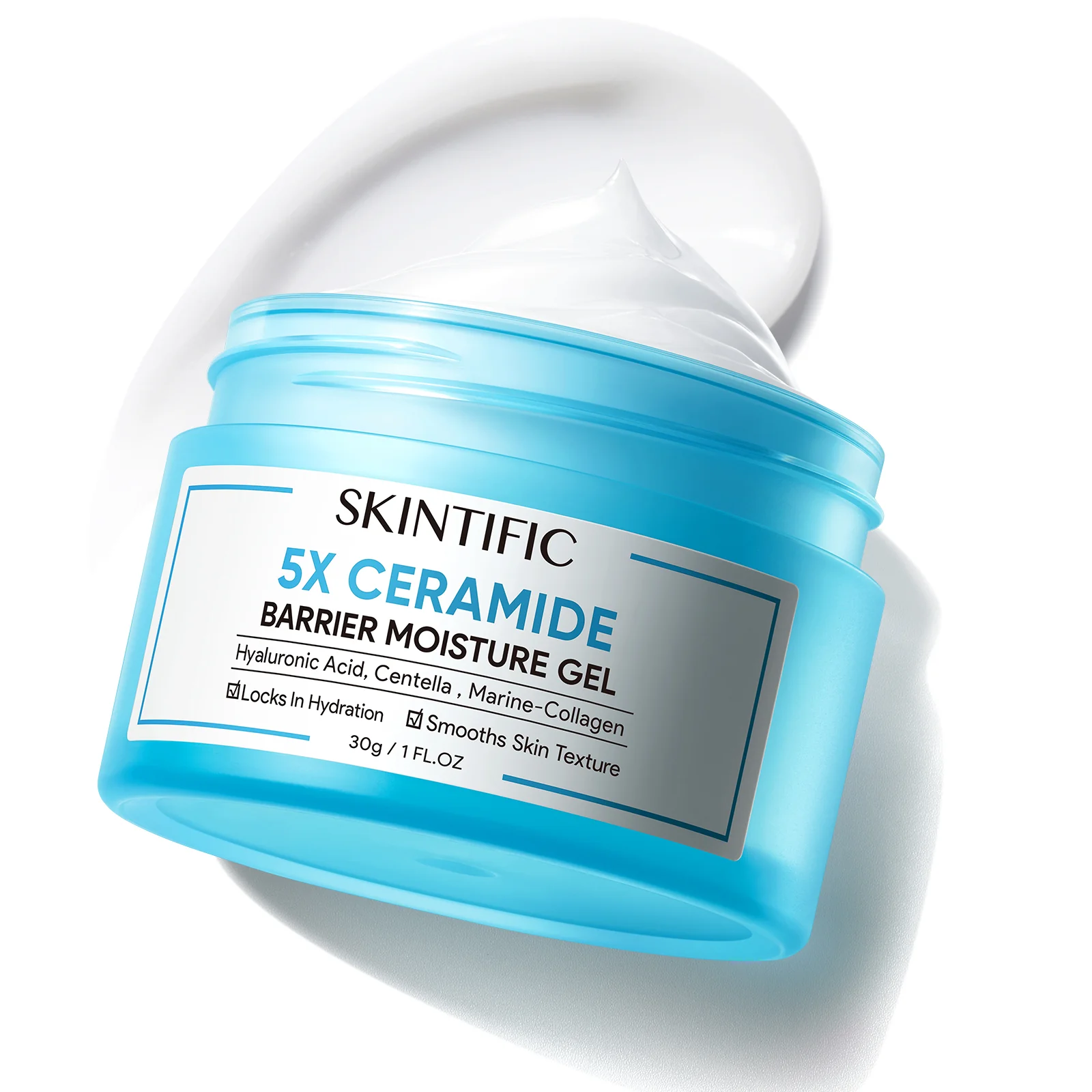 Peeling Solution & 5X Ceramide Moisture Gel 2pcs Set - Image 3