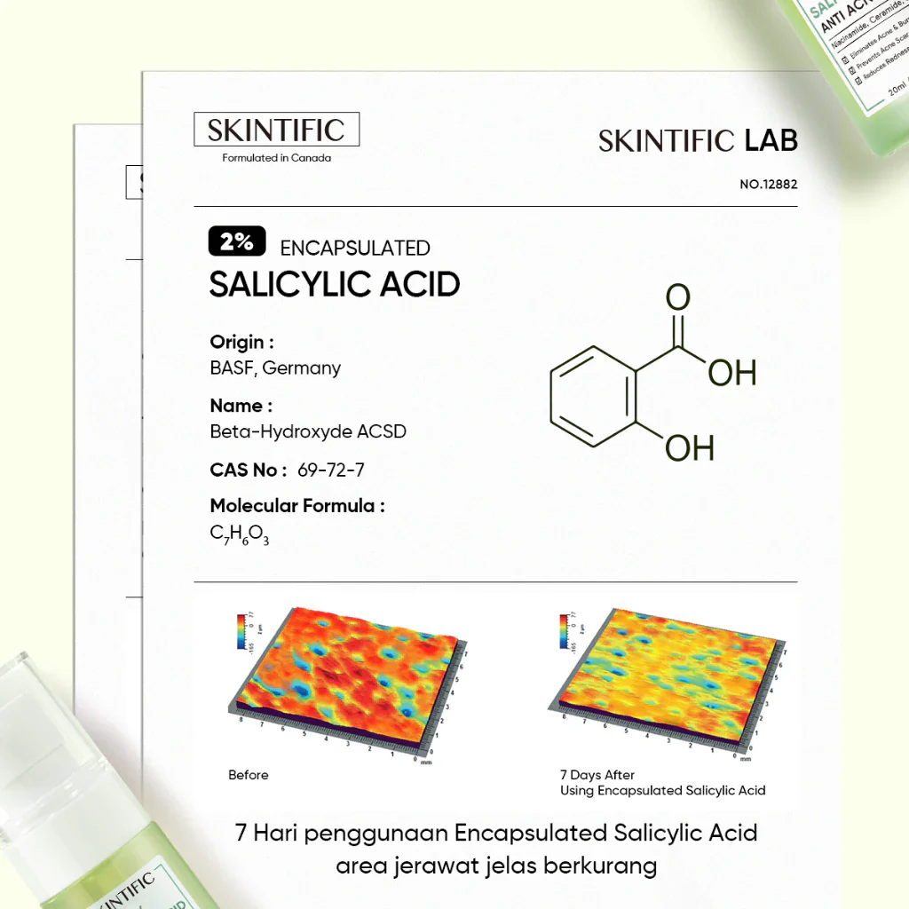 2% Salicylic Acid Serum Acne Treatment & Pore Clearing - Image 6