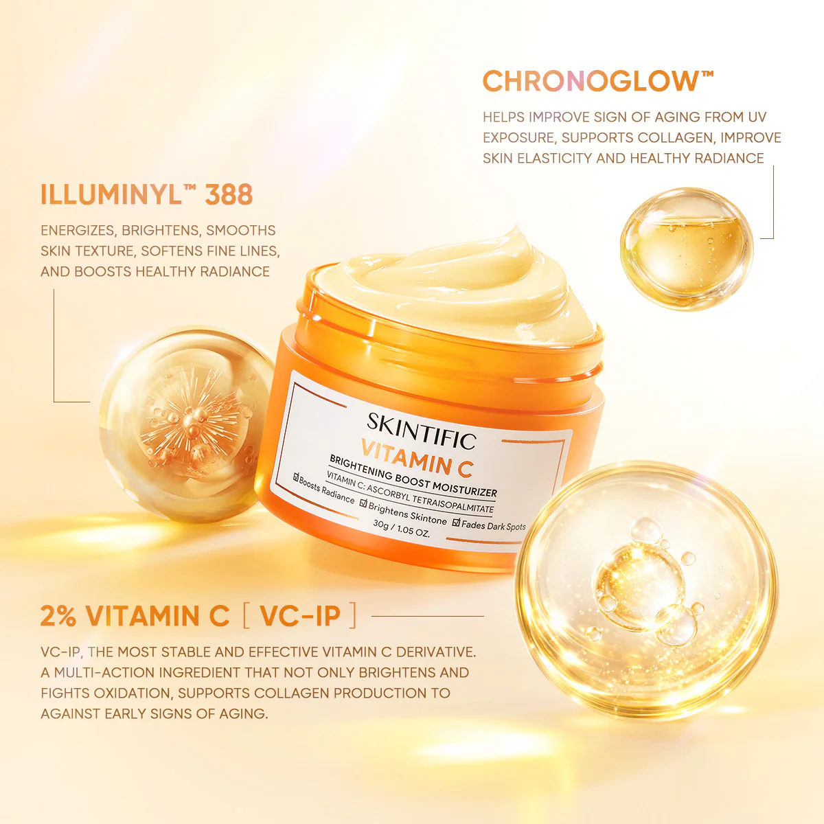 Vitamin C Brightening Boost Moisturizer - Image 6