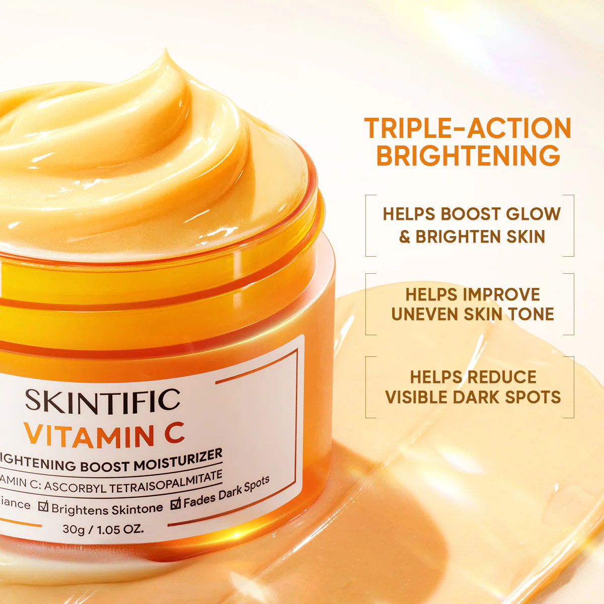 Vitamin C Brightening Boost Moisturizer - Image 5
